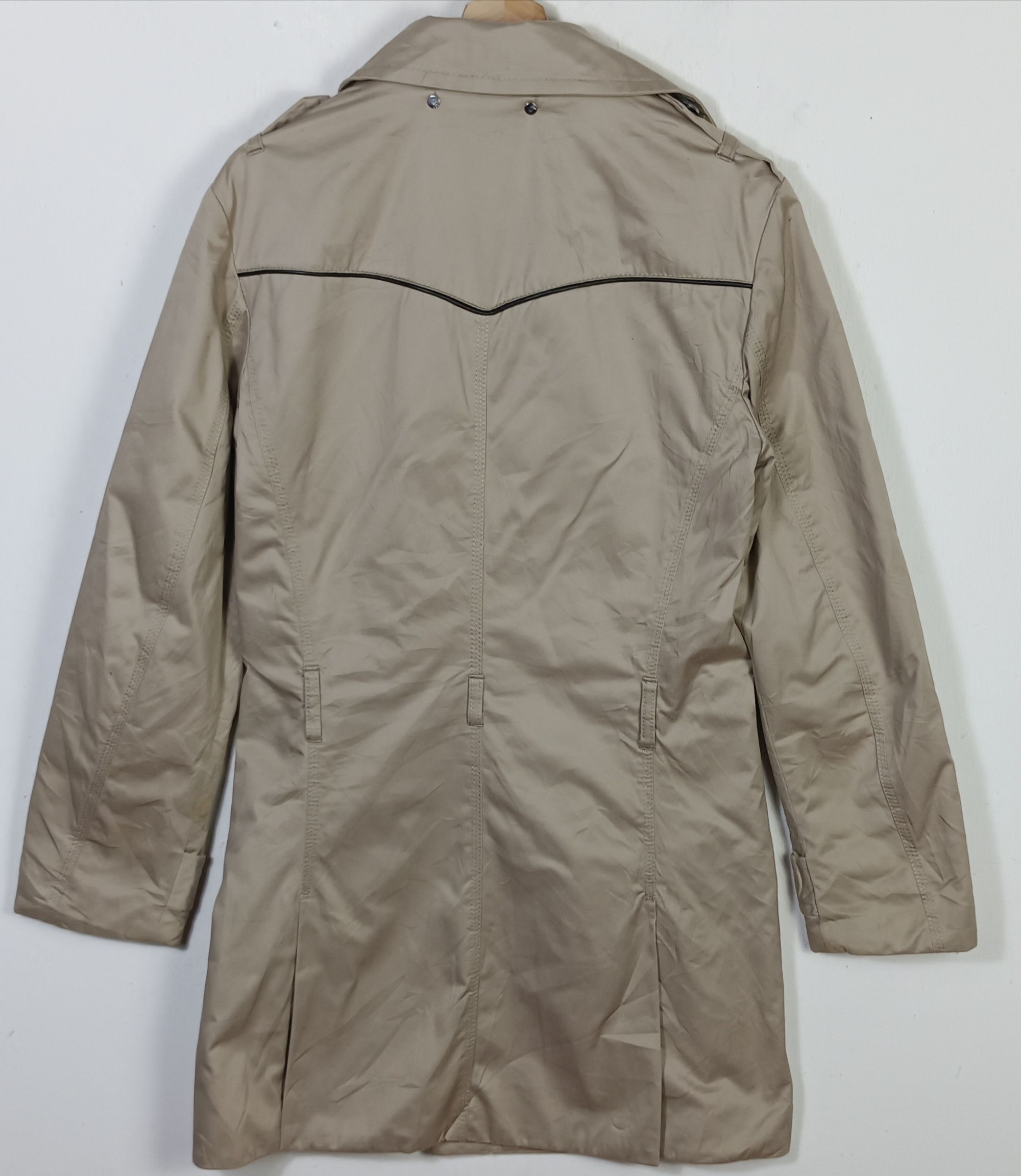 Energie Energie Trench Cout Double Breast ifsixwasnine lgb style Size US M / EU 48-50 / 2 - 2 Thumbnail