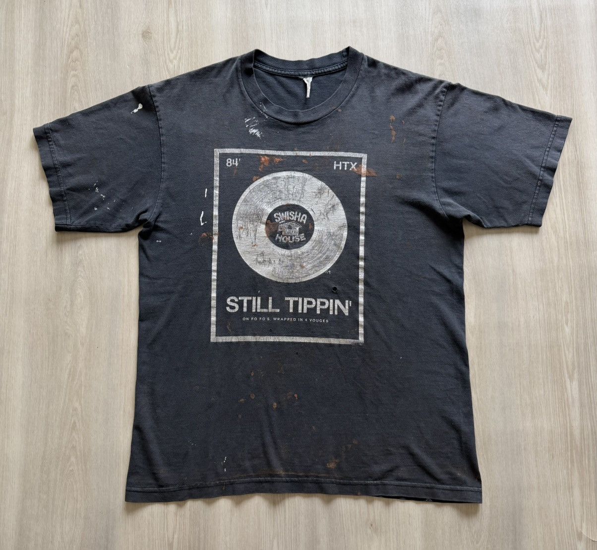 Vintage Vintage Y2K Original Swisha House Still Tippin Promo Sz L Size US L / EU 52-54 / 3 - 2 Thumbnail
