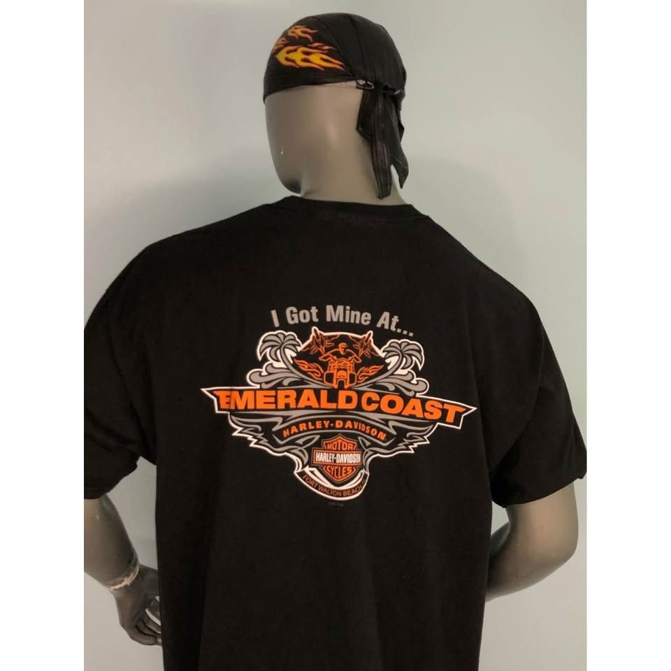 Harley Davidson Harley-Davidson T-shirt 2XL Men, FORT WALTON BEACH Size US XXL / EU 58 / 5 - 1 Thumbnail