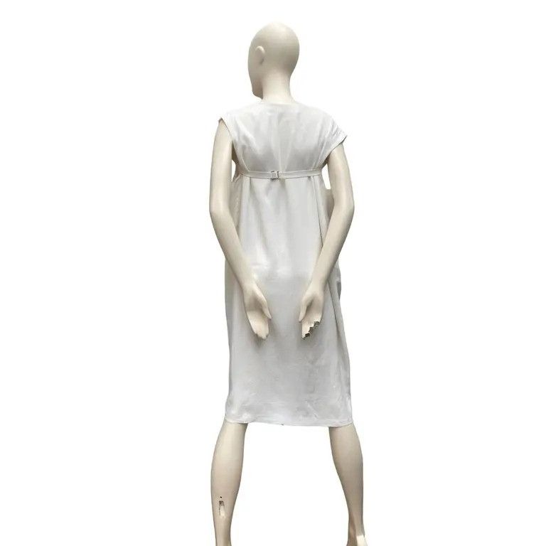 Maison Margiela Spring Summer 2004 Long white dress Size M / US 6-8 / IT 42-44 - 3 Thumbnail