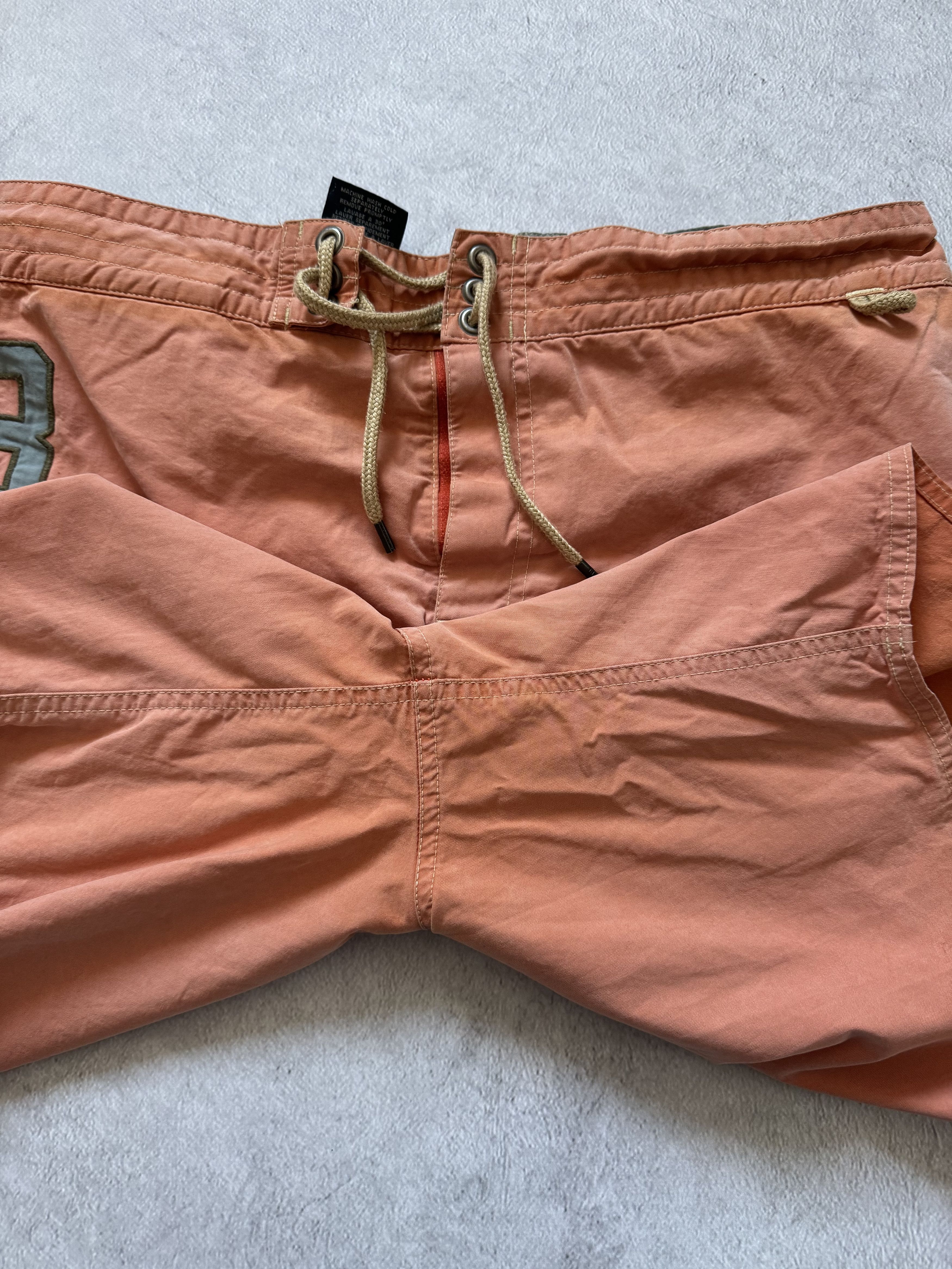 Polo Ralph Lauren Vintage 90s Polo Ralph Lauren Short Big Pony Faded Size US 34 / EU 50 - 8 Thumbnail