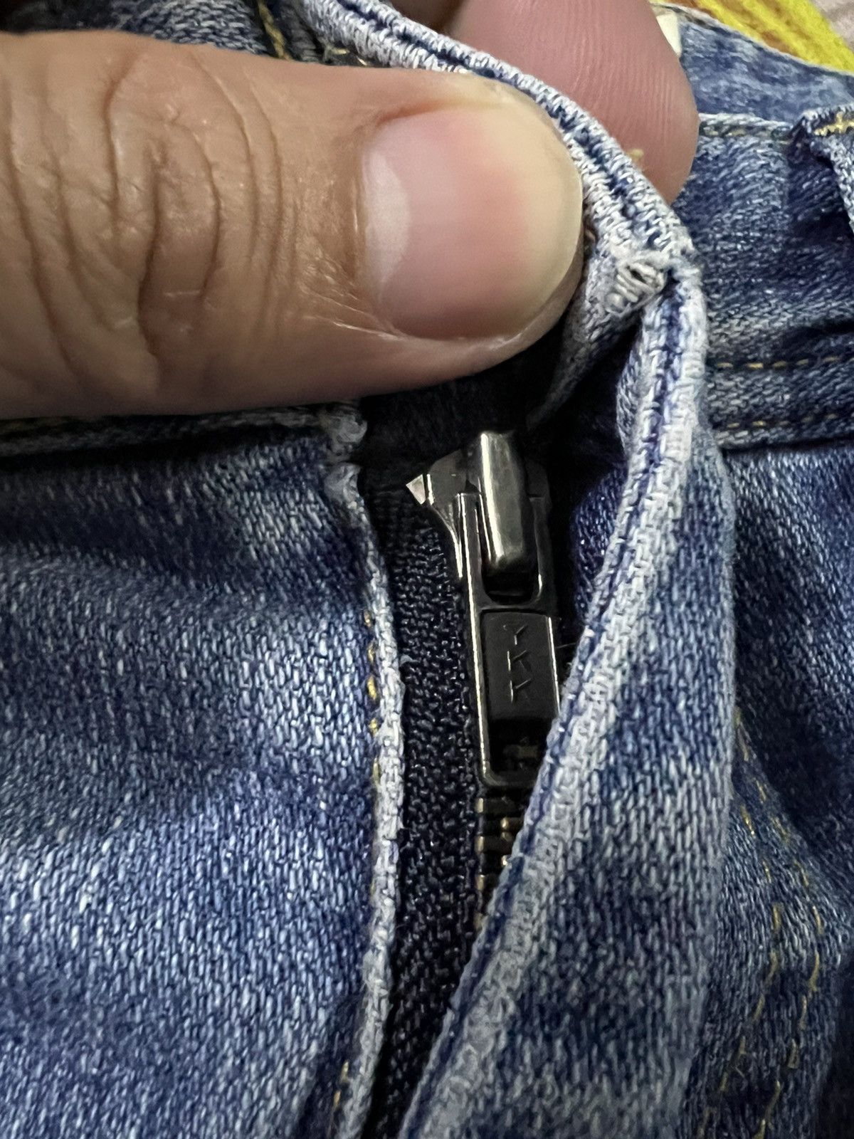 Avirex × Japanese Brand TYPE BLUE AVIREX CARGO JEANS VERY RARE Size US 30 / EU 46 - 9 Thumbnail