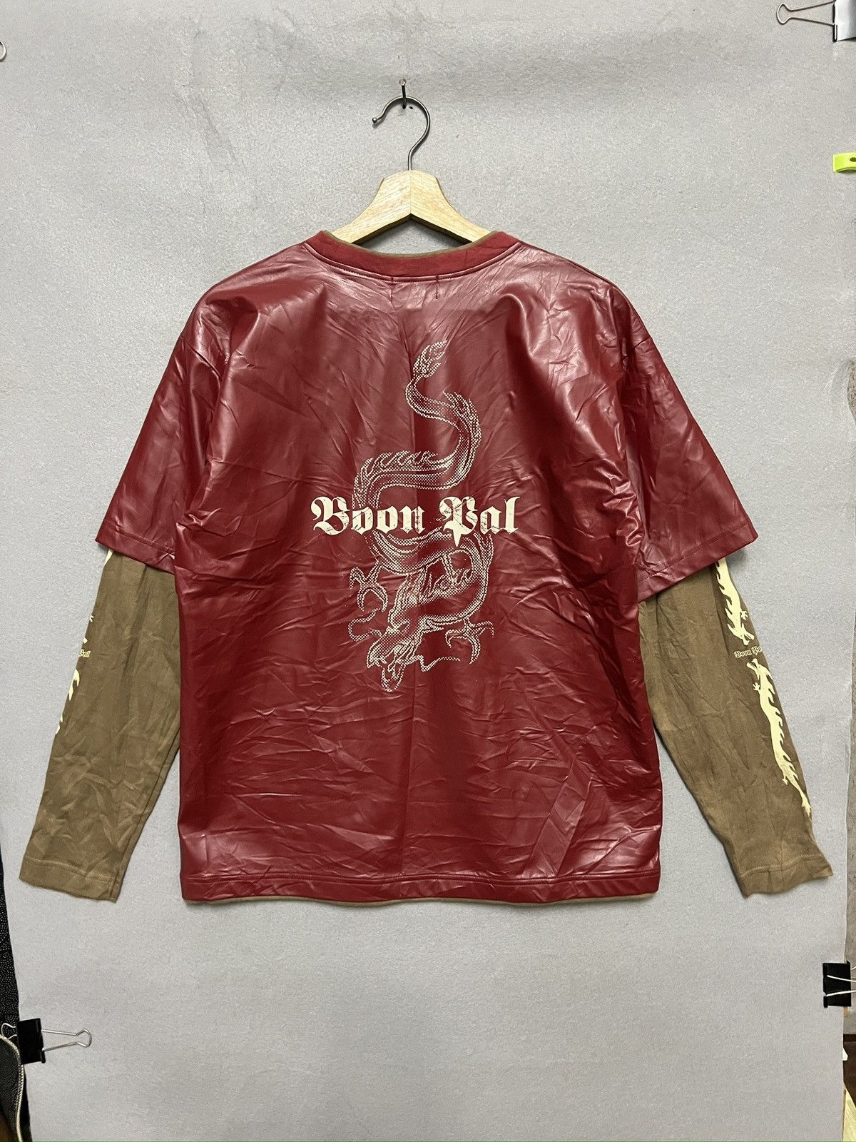 Japanese Brand 350. Y2K Boonpal Dragon Art x Japanase Brand Size US M / EU 48-50 / 2 - 2 Thumbnail