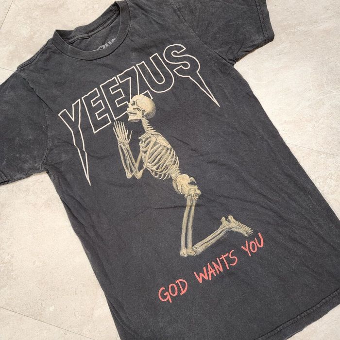 Yeezus tour - T-shirt Small logo