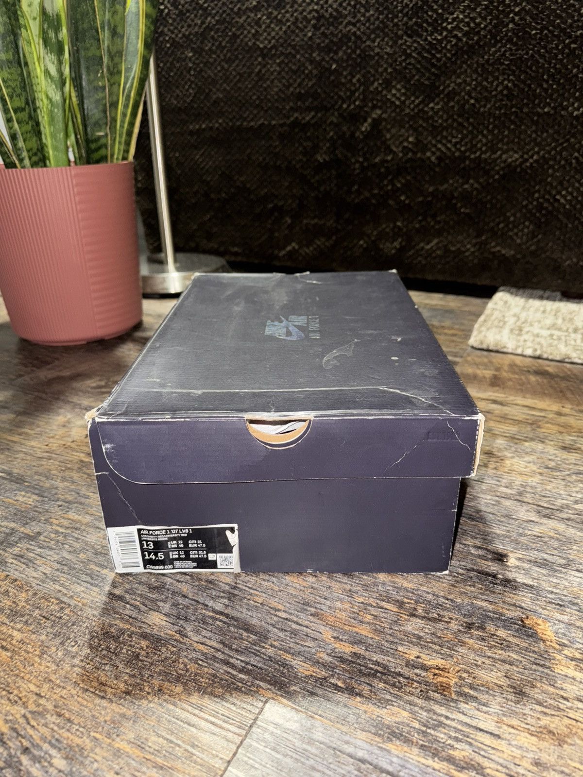 Nike Nike Air Force 1 Low 07 LV8 1 – Size 13 OG Box/Supreme Laces Size US 13 / EU 46 - 10 Thumbnail