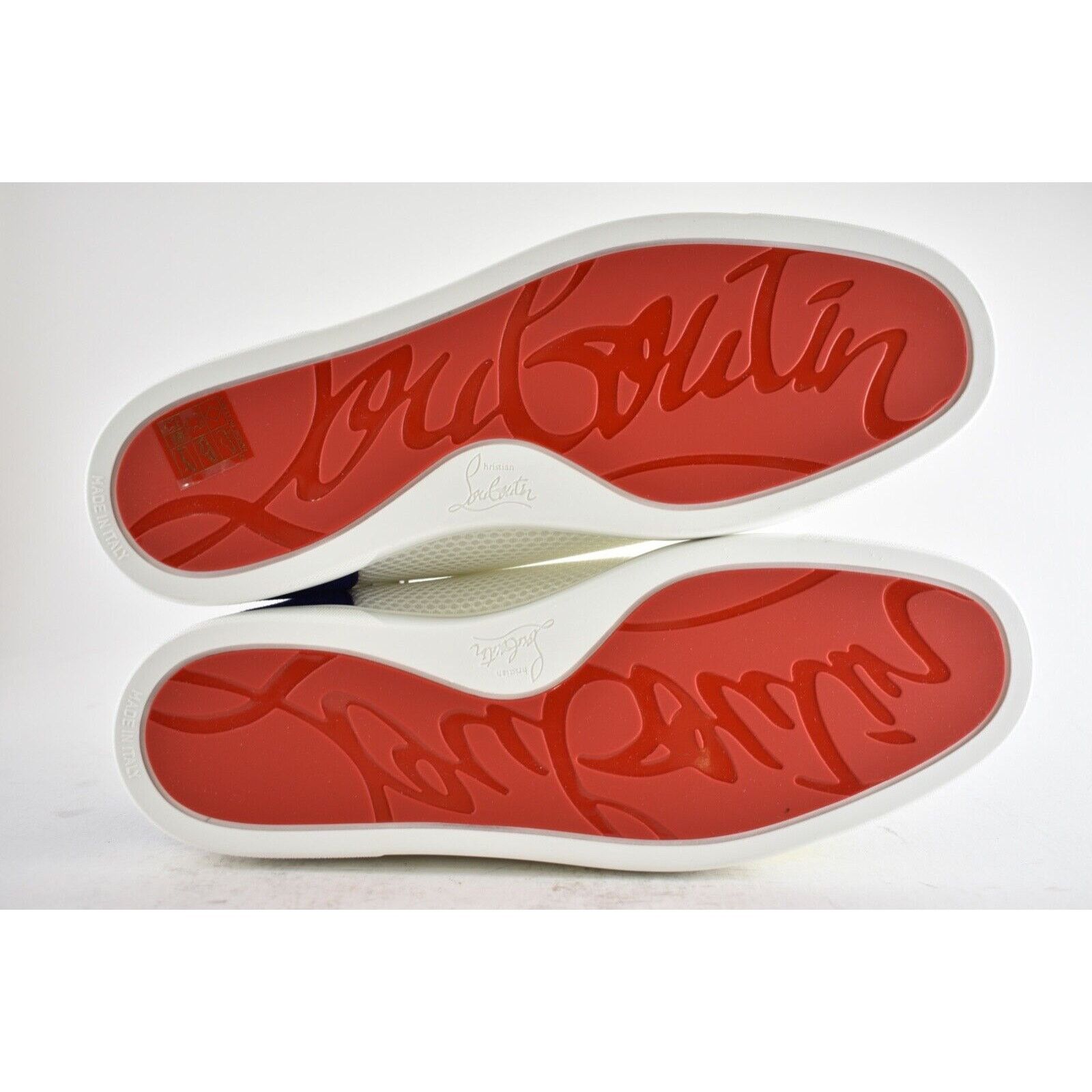 Christian Louboutin Christian Louboutin Men Louis Orlato Flat White Yellow Size US 9.5 / EU 42-43 - 12 Thumbnail