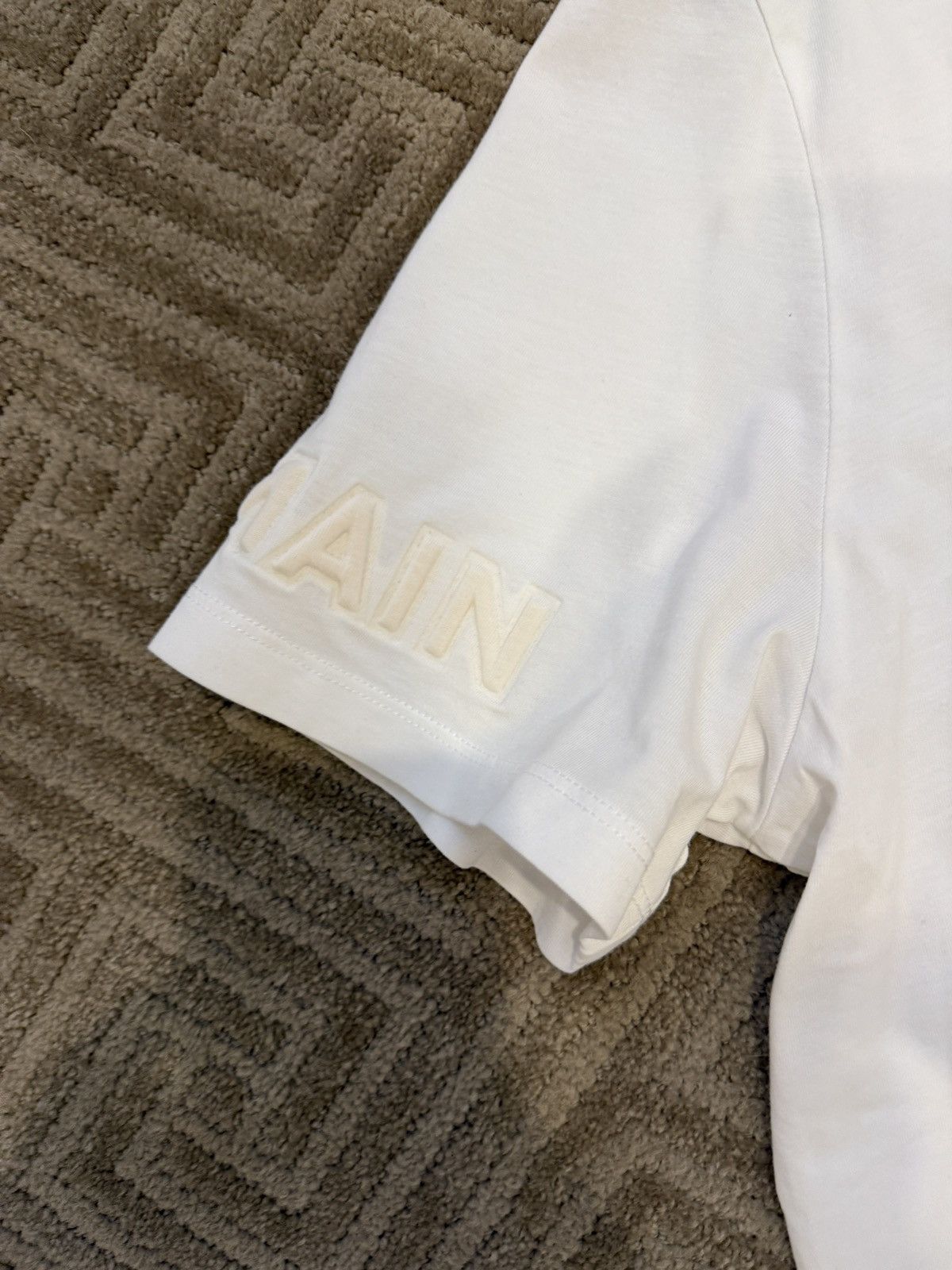 Balmain Balmain Monogram Polo Shirt Size US L / EU 52-54 / 3 - 6 Thumbnail