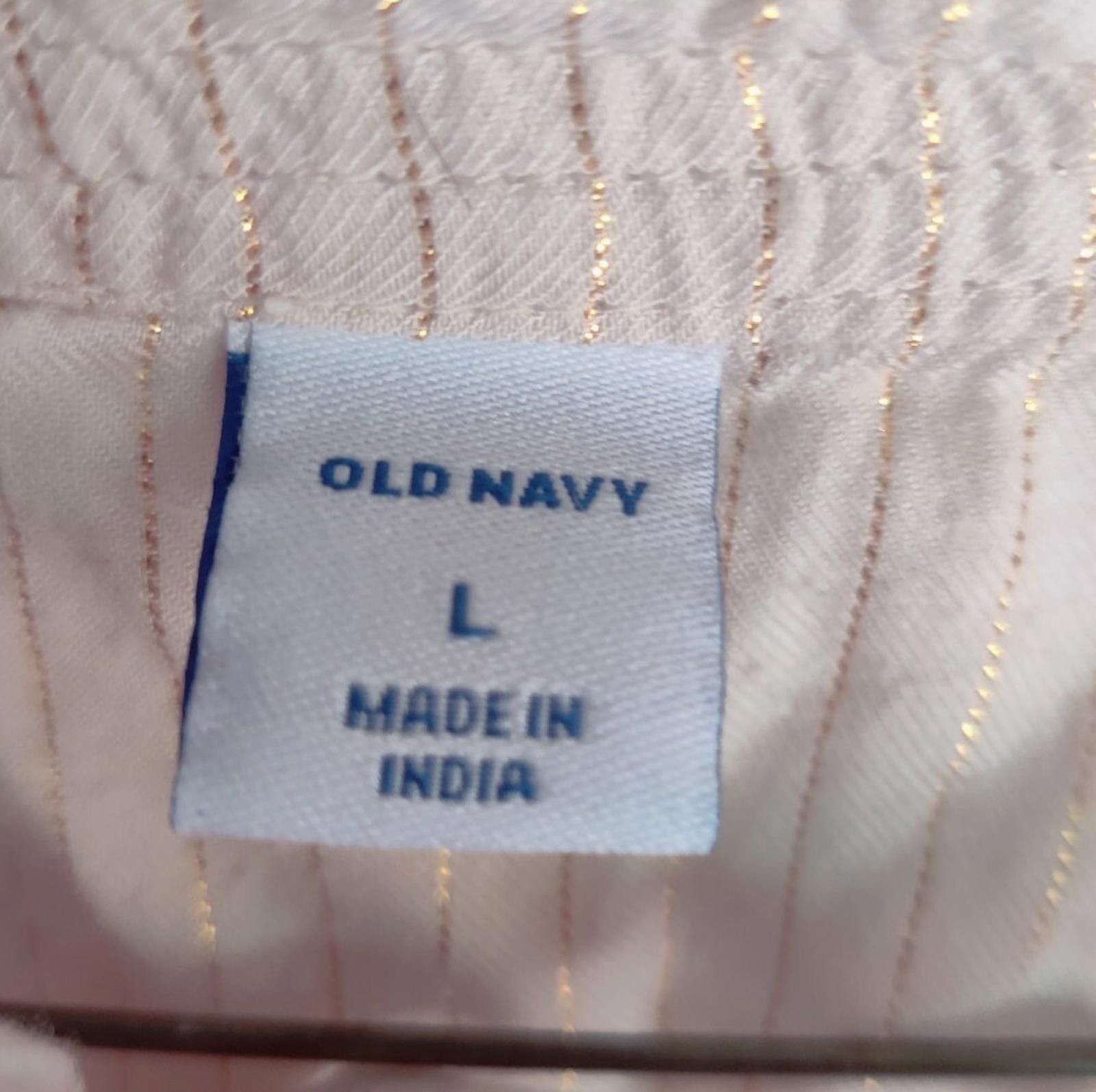 Old Navy Old Navy Women’s Long Sleeve Pullover Blouse Large L Top Shi Size L / US 10 / IT 46 - 5 Thumbnail