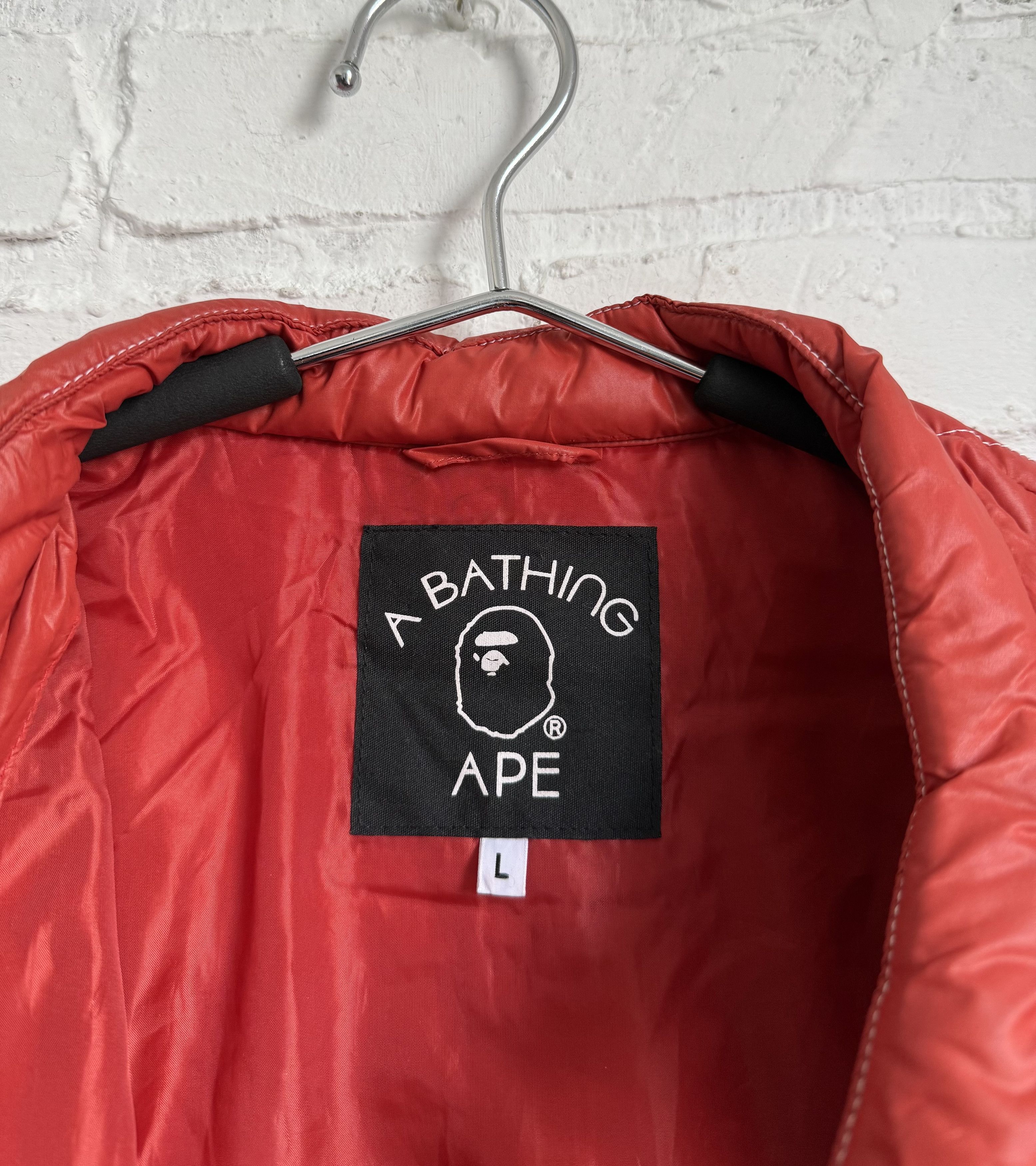 Bape Vintage 2000s BAPE quilted star STA jacket Size US L / EU 52-54 / 3 - 2 Thumbnail