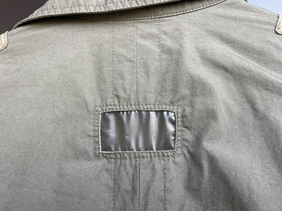 Diesel Diesel Military Nylon Bomber Jacket Green Multi-Pocket — M Size US M / EU 48-50 / 2 - 14 Thumbnail