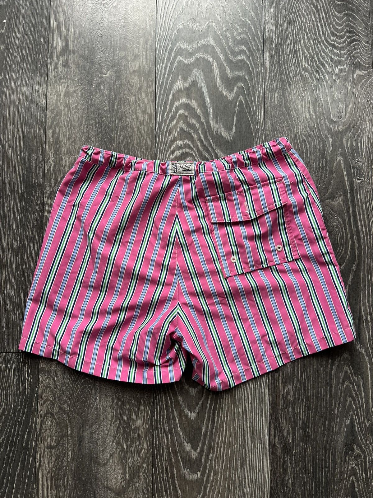 Polo Ralph Lauren Vintage Polo Ralph Lauren Swim Shorts Size US 30 / EU 46 - 3 Thumbnail