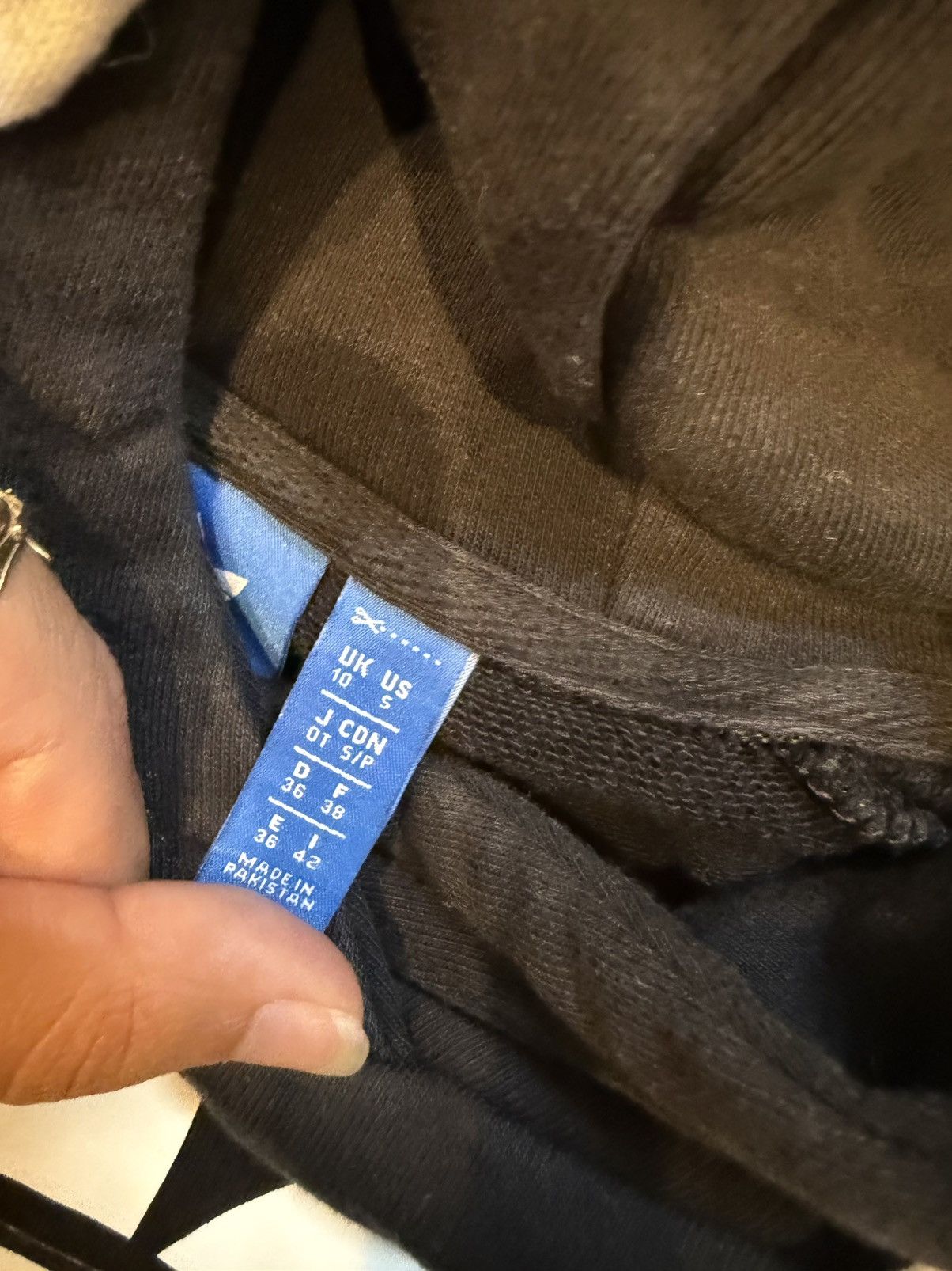 Adidas Cropped Adidas Hoodie Size S / US 4 / IT 40 - 2 Thumbnail