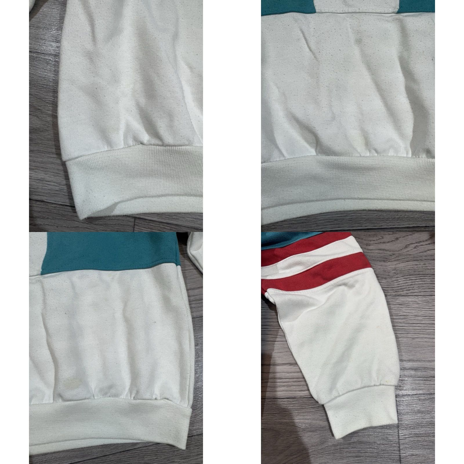 Nike Nike Tracksuit Nike International 1980’s 1/4 Zip Sweater + Pants Set Cotton M Multicolor Men Regular Size M Size US M / EU 48-50 / 2 - 8 Thumbnail