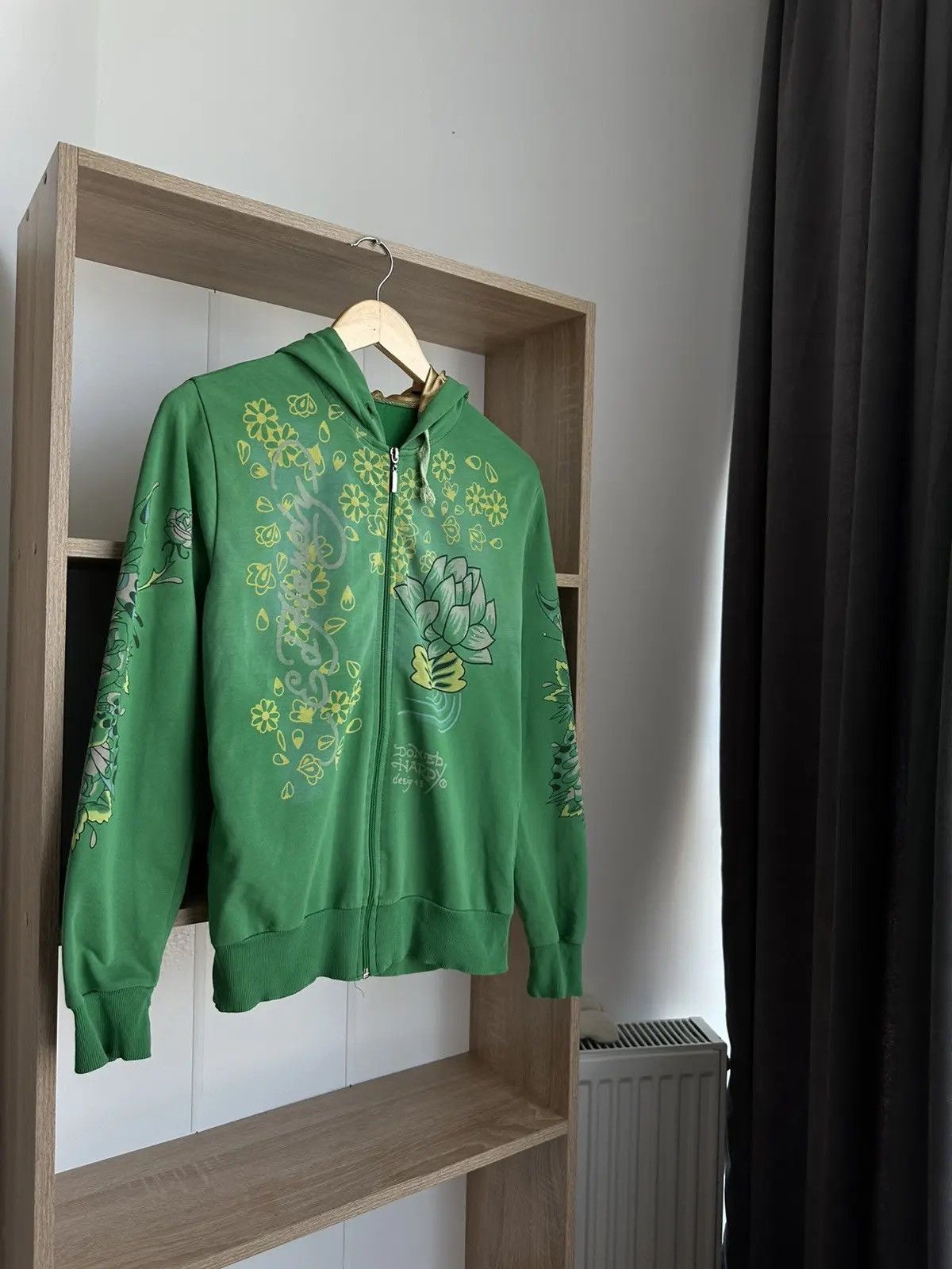Christian Audigier × Ed Hardy × Vintage Vintage Ed Hardy Christian Audigier Hoodie Size US S / EU 44-46 / 1 - 4 Thumbnail