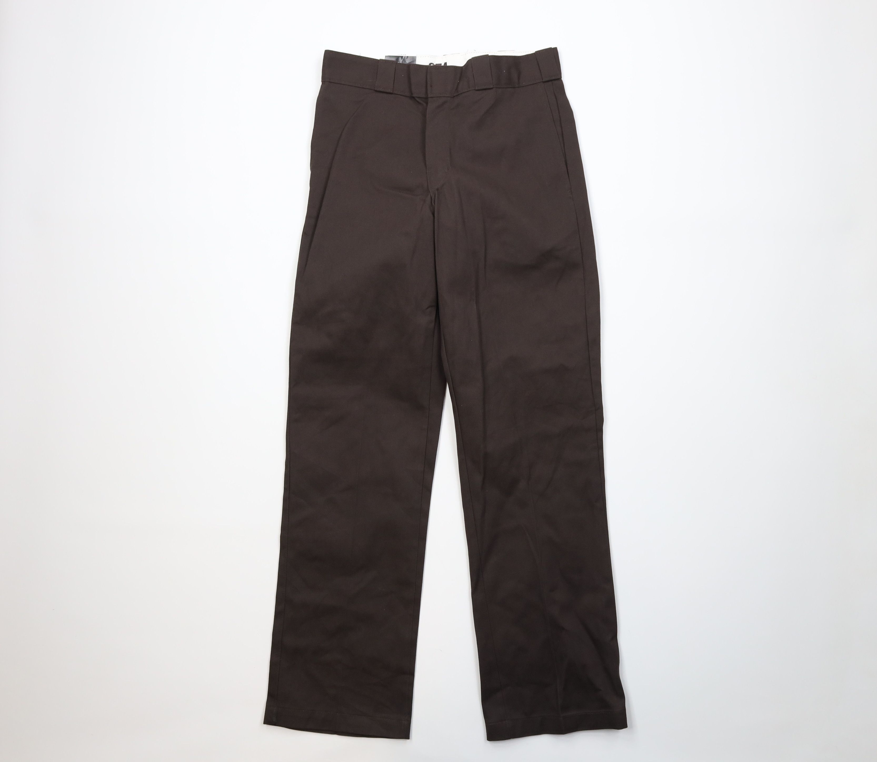 Dickies Deadstock Vintage Y2K Dickies Mechanic Wide Leg Pants Brown Size US 30 / EU 46 - 1 Thumbnail