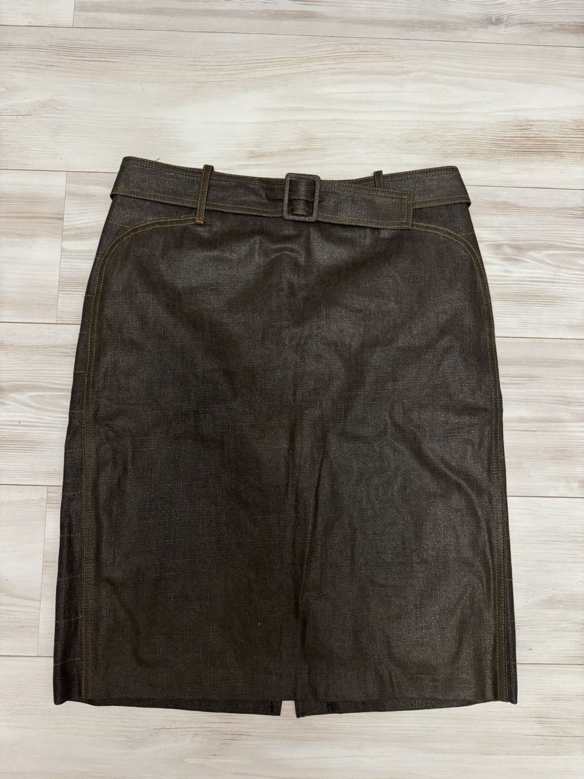 Kenzo Kenzo skirt Japanese designer made in italy Size 28" / US 6 / IT 42 - 1 Thumbnail