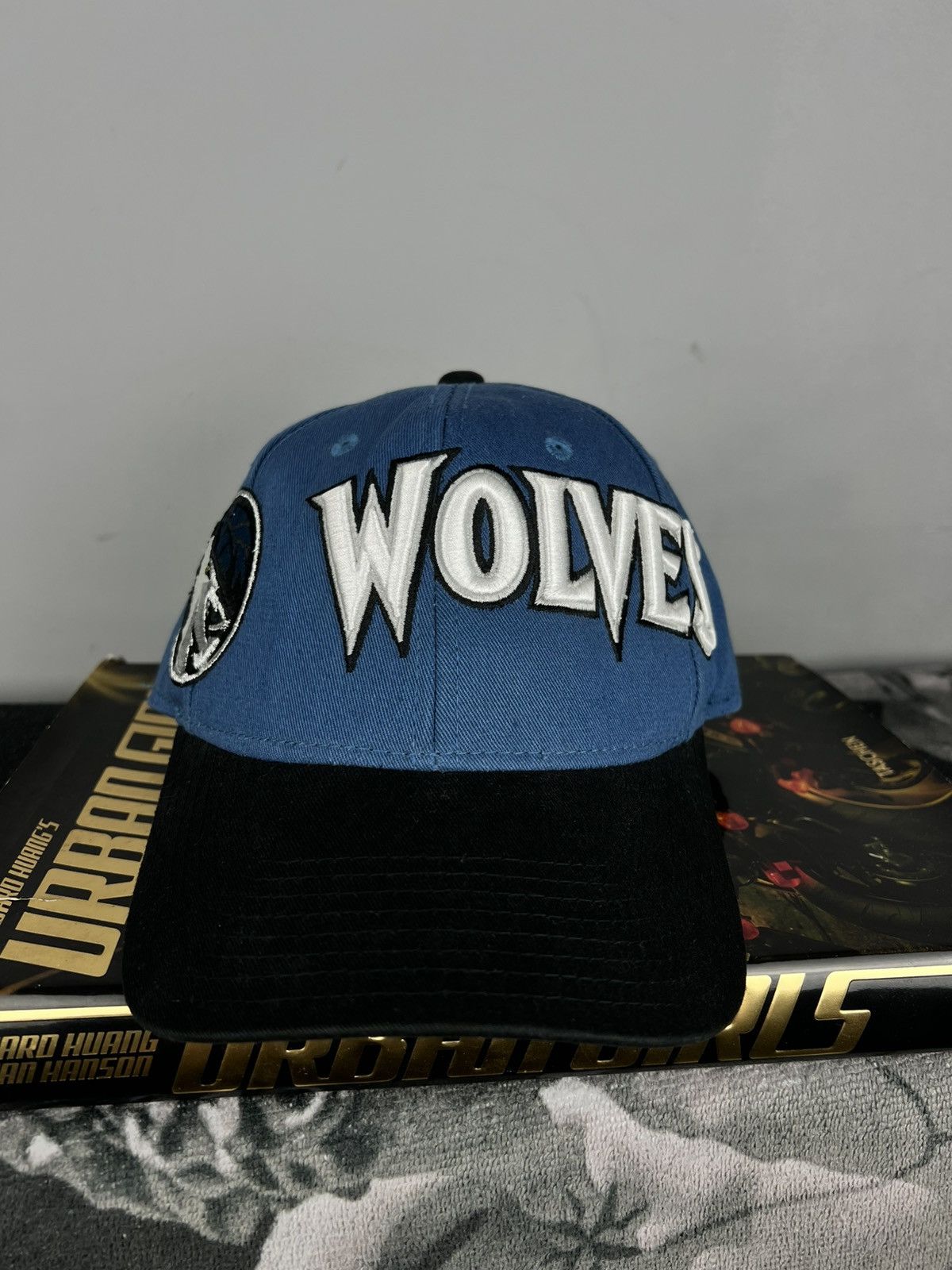 Adidas × NBA × Signatures Ricky Rubio signed Cap Adidas Minnesota Timberwolves NBA Size ONE SIZE - 2 Thumbnail