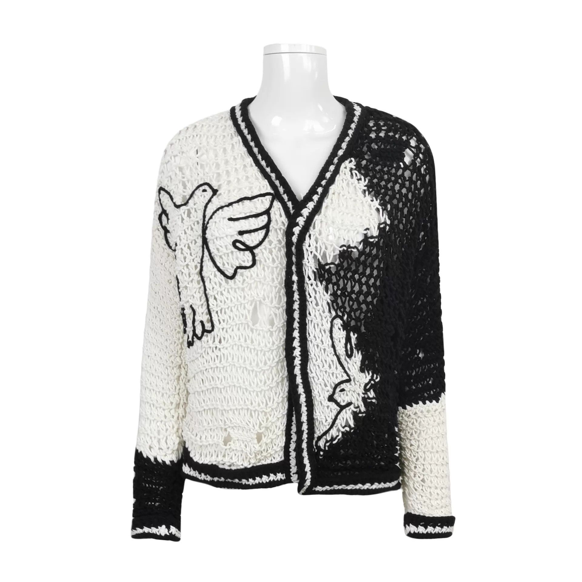 Chanel Chanel Cardigan Size S / US 4 / IT 40 - 1 Thumbnail