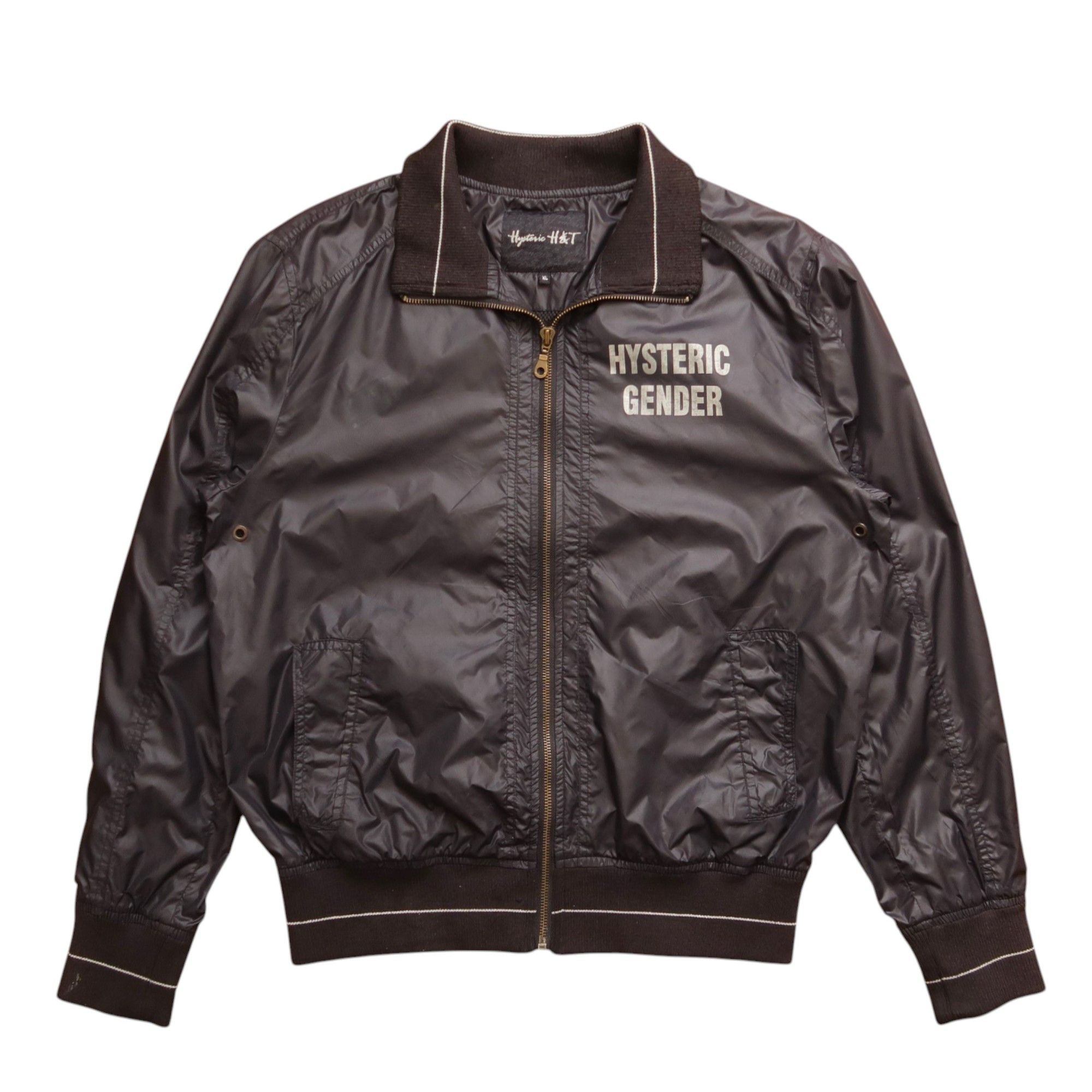 Hysteric Glamour Hysteric Glamour H&T Big Logo Spell Out Jacket Size US XL / EU 56 / 4 - 2 Thumbnail