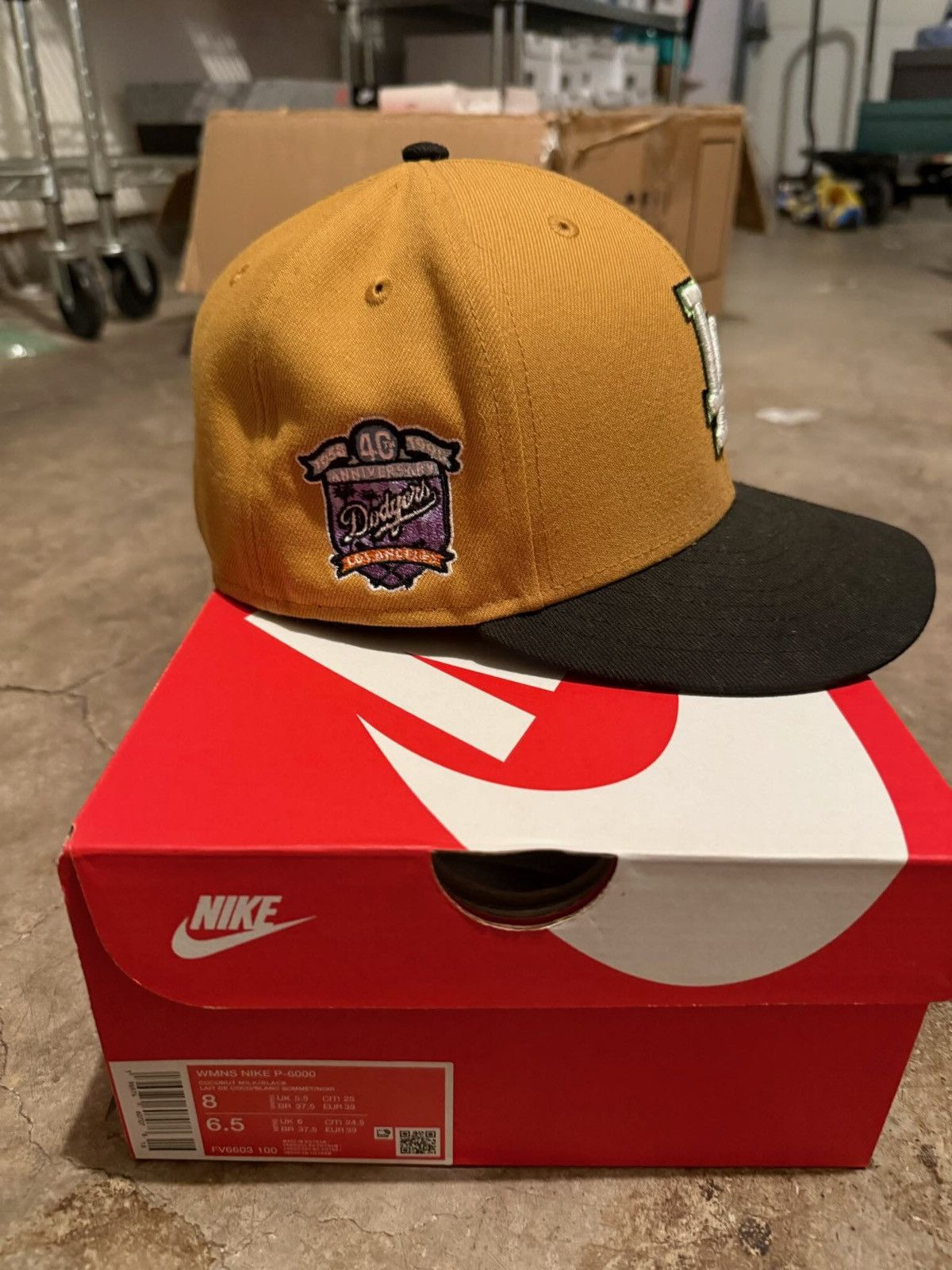 Hat Club × New Era LA Dodgers ‘GTA 5’ 40th Anni 7 3/8 Fitted Hat Size ONE SIZE - 2 Thumbnail