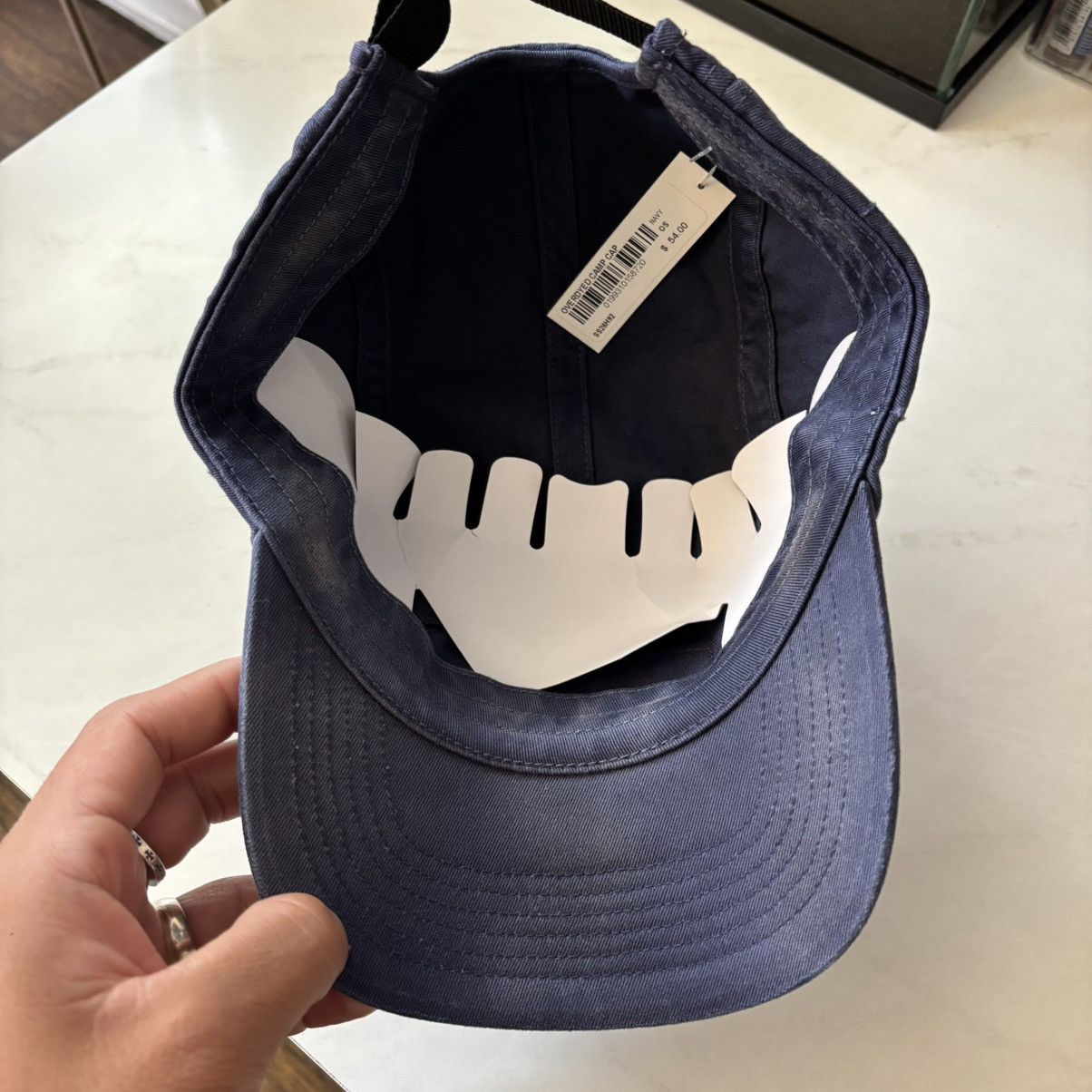 Supreme Supreme Blue Over-dyed Camp Cap Brand New Fits All Size ONE SIZE - 5 Thumbnail