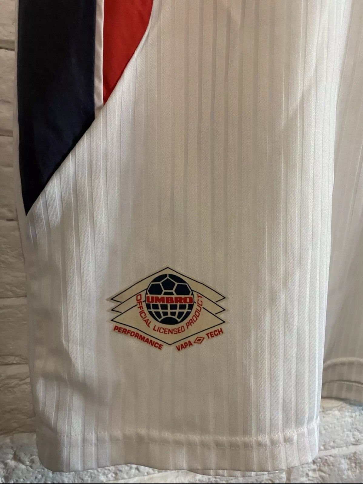 Umbro Umbro England Jersey 1997-1999 Home Sz XL Blockcore Size US XL / EU 56 / 4 - 2 Thumbnail