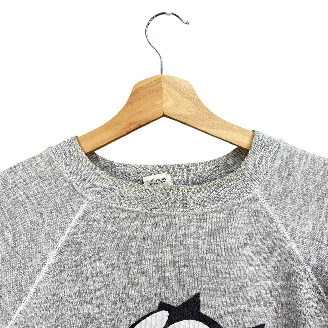 Vintage VINTAGE LEVIS 1985 X FELIX THE CAT SWEATSHIRTJAPAN CREWNECK Size US L / EU 52-54 / 3 - 4 Thumbnail