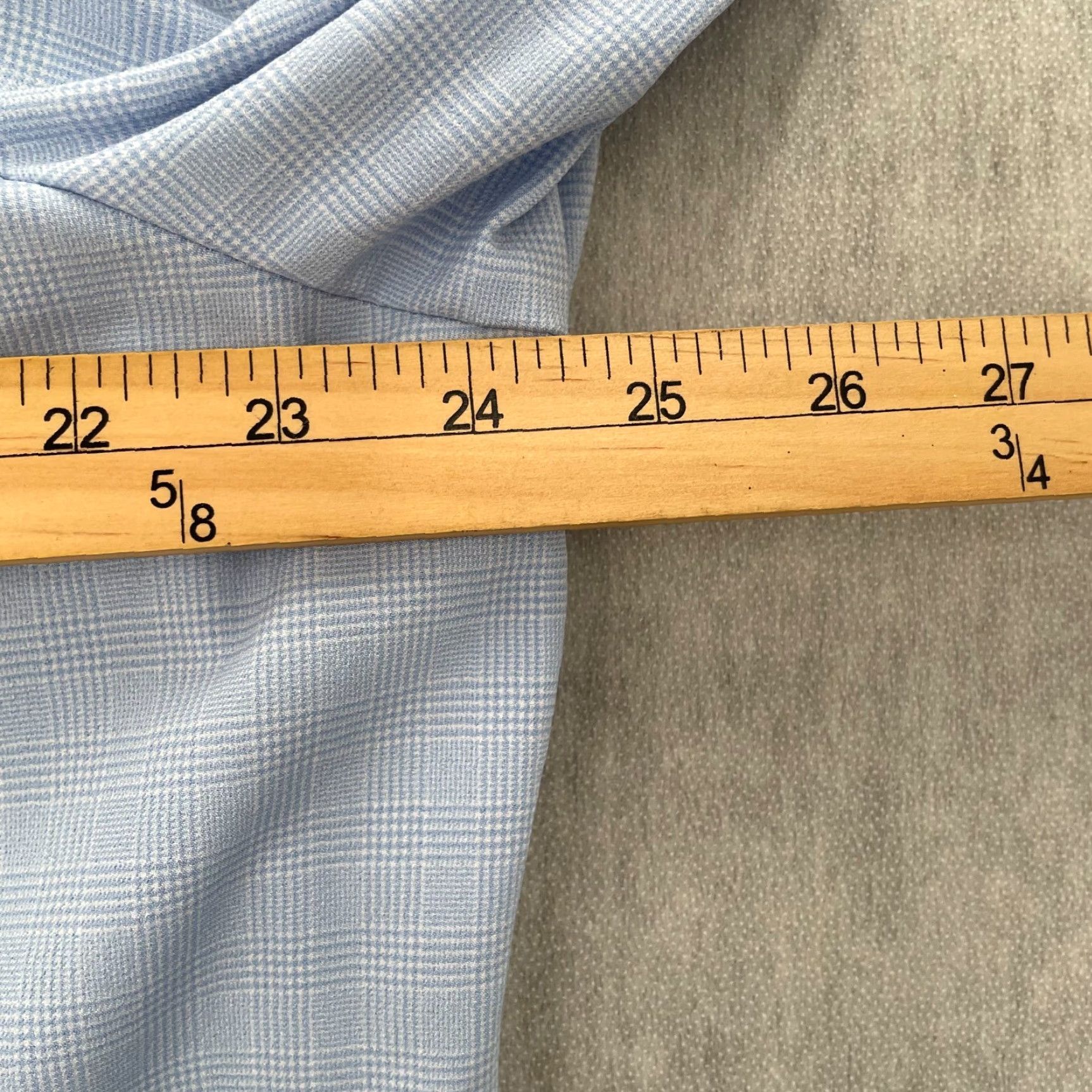 Mizzen+Main Mizzen+Main Shirt Adult Blue Button-Up 2XL 2XL XXL Men's Regular Classic Designer Modern Leeward Performance Stretch Button Up Size US XXL / EU 58 / 5 - 7 Thumbnail