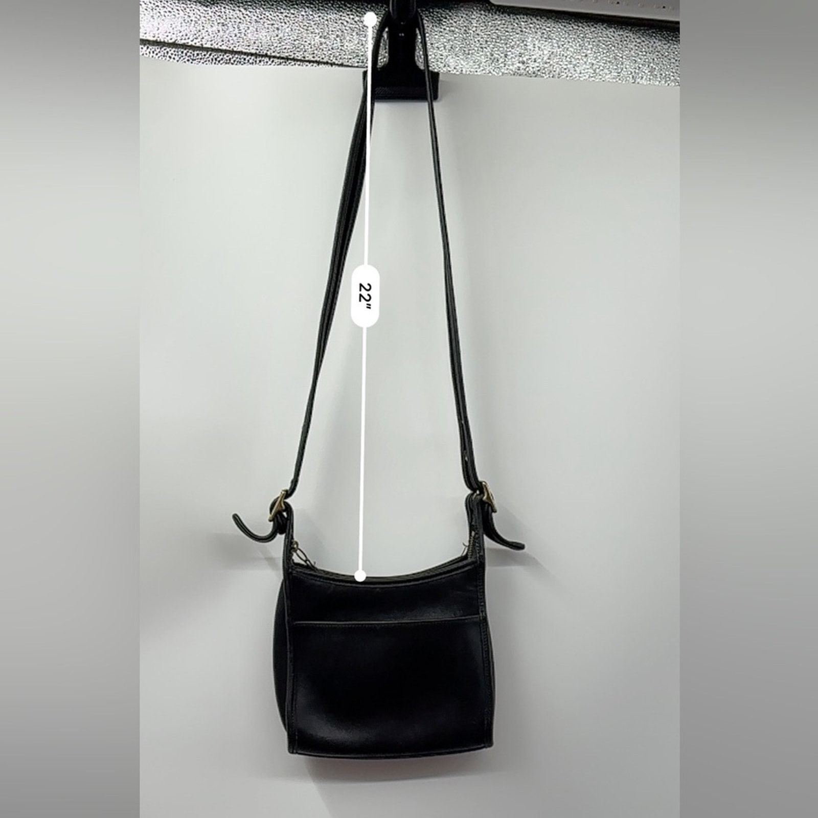 Coach Vintage Coach 9997 Legacy Black Genuine Leather Crossbody Size ONE SIZE - 15 Thumbnail