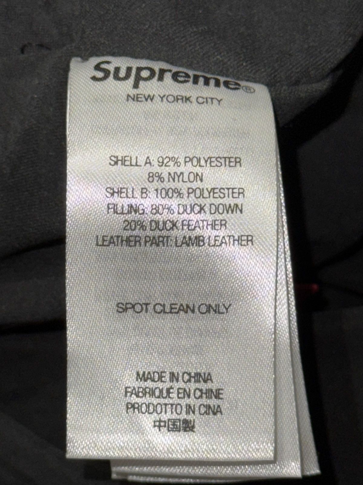 Supreme 🔥Supreme Reversible Down Puffer Jacket – Black – SS24 Size US L / EU 52-54 / 3 - 24 Thumbnail