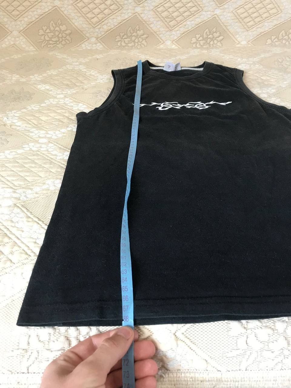 Seditionaries × Vintage 🔥 Vintage Berto Lucci Tribal Tank Top T Shirt Y2K Art Size US XS / EU 42 / 0 - 10 Thumbnail