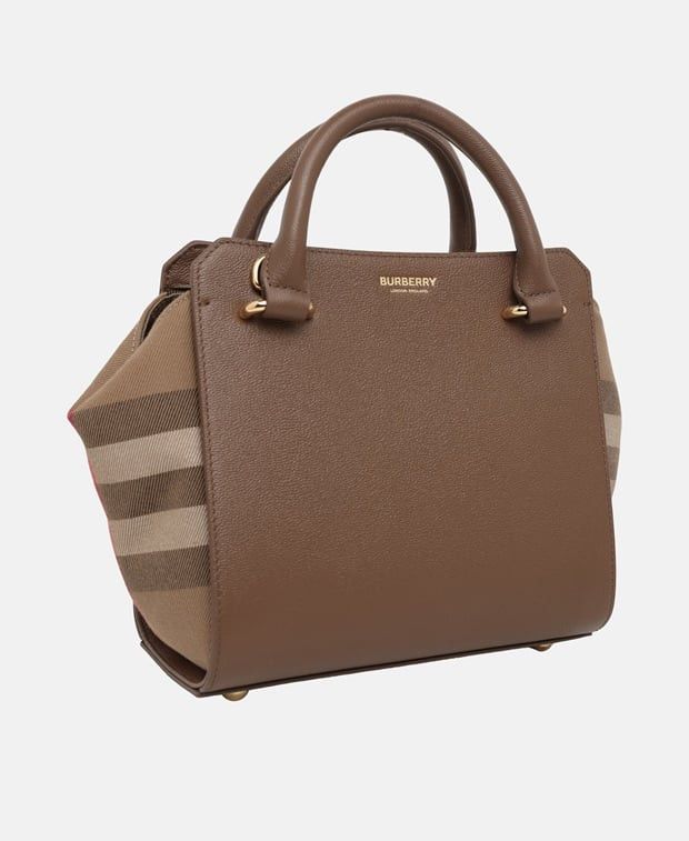 Burberry Leather handbag Size ONE SIZE - 1 Thumbnail