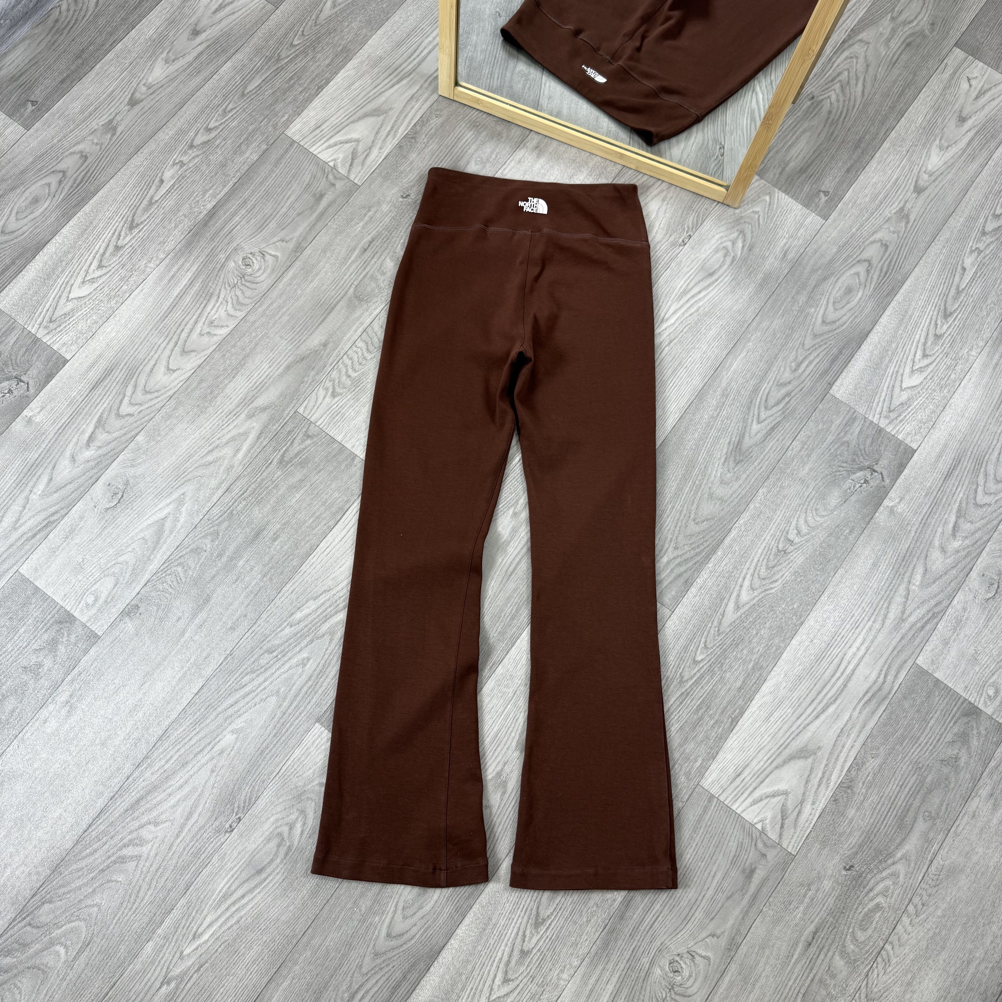 The North Face The North Face Brown Bootcut Leggins Size 24" / US 00 / IT 34 - 2 Thumbnail