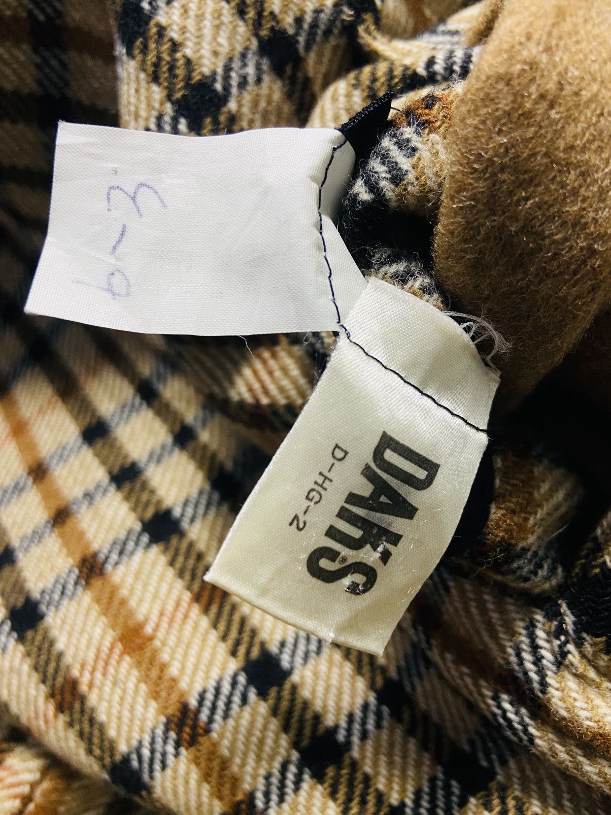 DAKS Daks England Reversible Wool Jacket Size M / US 6-8 / IT 42-44 - 12 Thumbnail