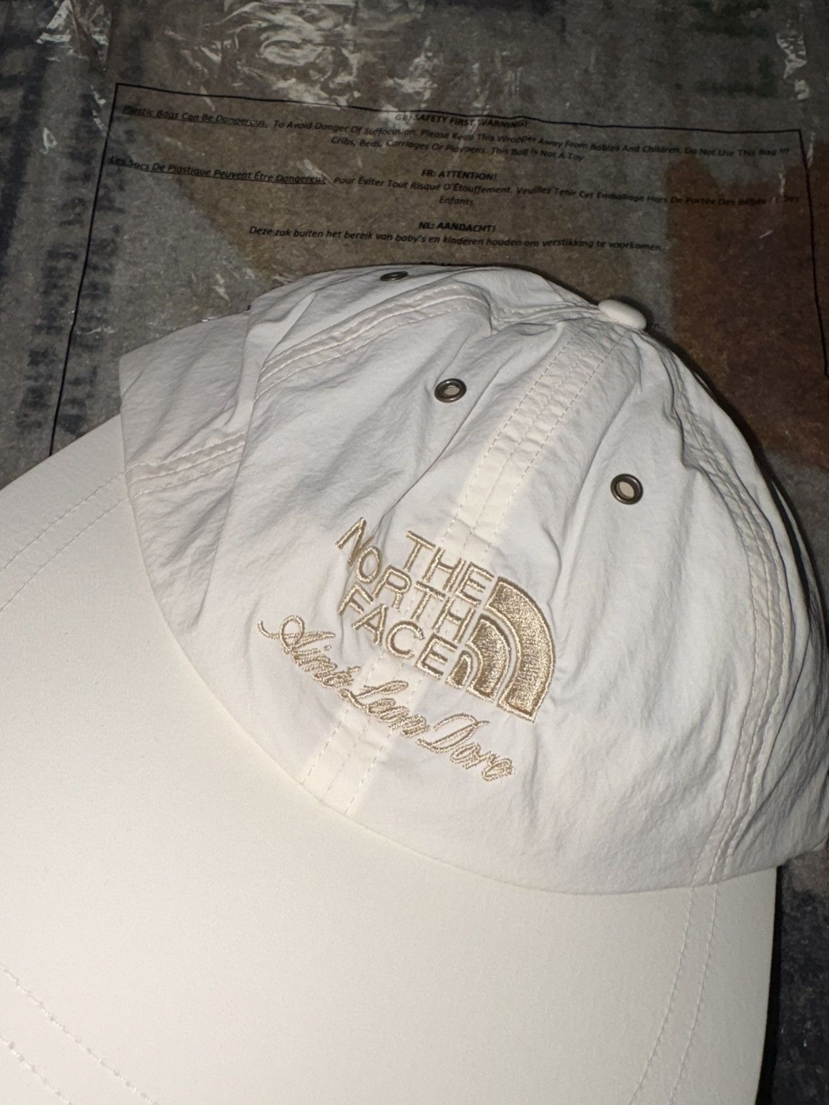 Aime Leon Dore Aime Leon Dore / The North Face Nylon Logo Hat Size ONE SIZE - 2 Thumbnail