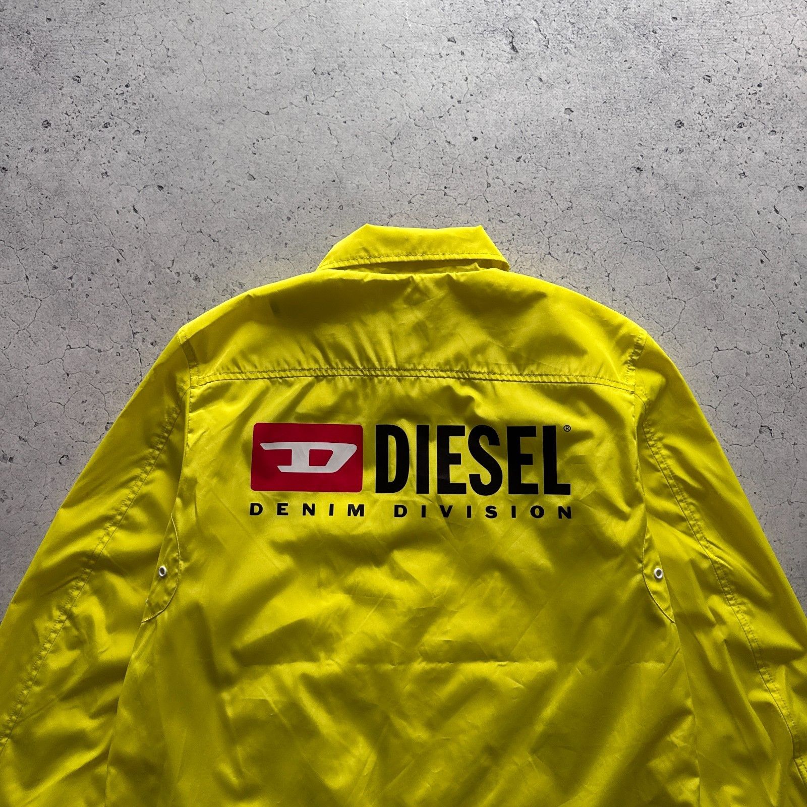 Diesel Diesel Jromanp Jacket Button Up Nylon Windbreaker Size US XS / EU 42 / 0 - 9 Thumbnail
