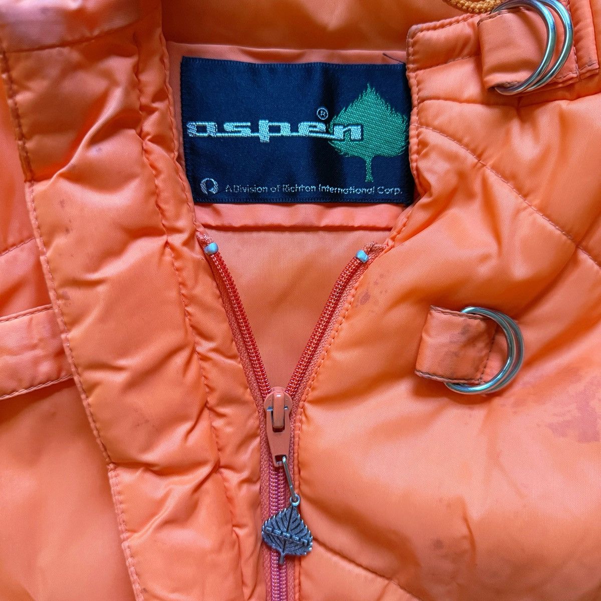 Patagonia Vintage 1970’s Aspen Richton Hooded Puffer Ski Vest Size M / US 6-8 / IT 42-44 - 3 Thumbnail