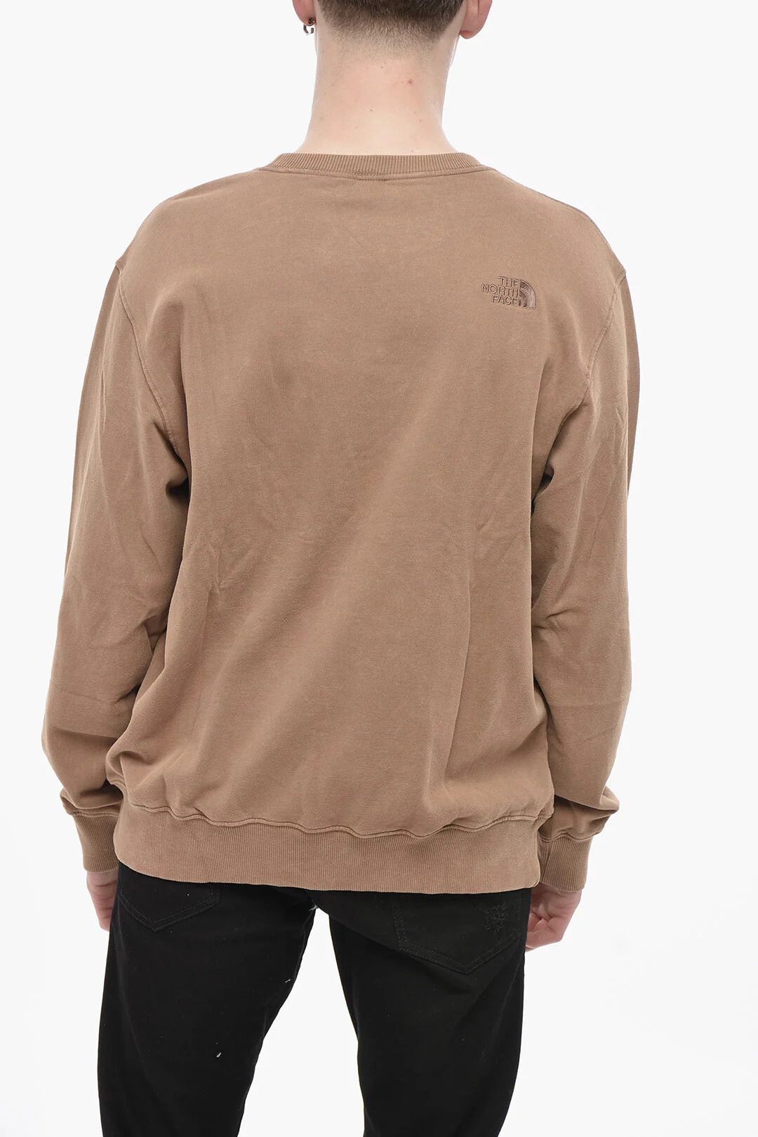 The North Face og1mm0426 Solid-Color Crew Neck Sweatshirt in Brown Size US L / EU 52-54 / 3 - 2 Thumbnail