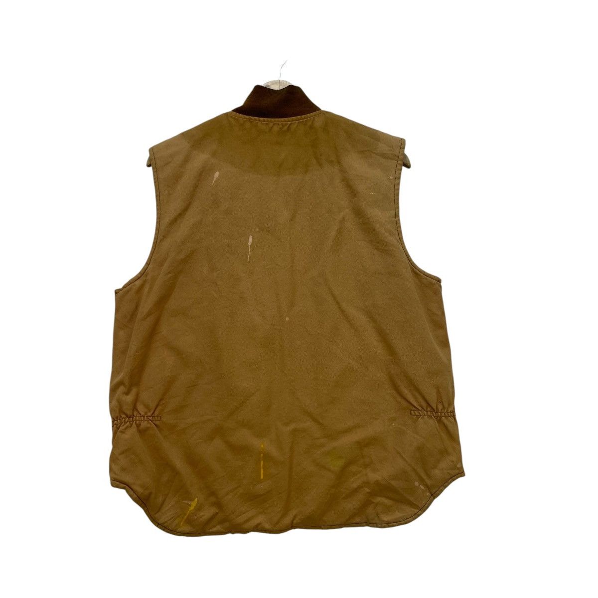 Japanese Brand × Vintage 💥Vintage Game Chips Duck Canvas Workwear Vest Jacket Size US M / EU 48-50 / 2 - 2 Thumbnail
