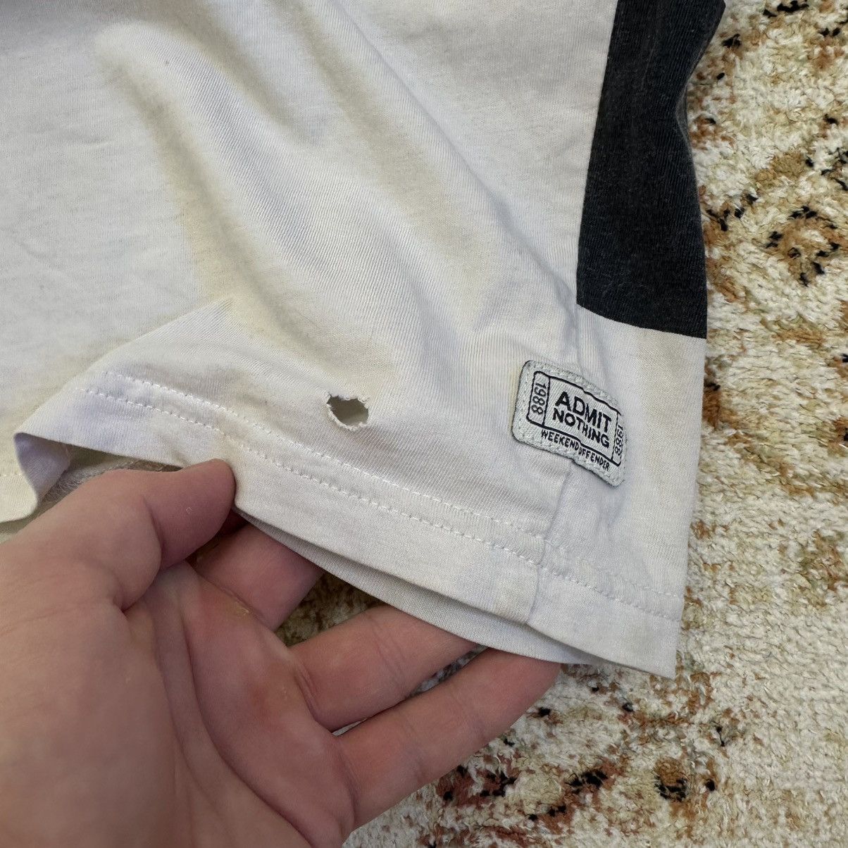 Vintage × Weekend Offender Vintage Weekend Offender T-shirts Small Logo Casual Y2K Size US L / EU 52-54 / 3 - 7 Thumbnail