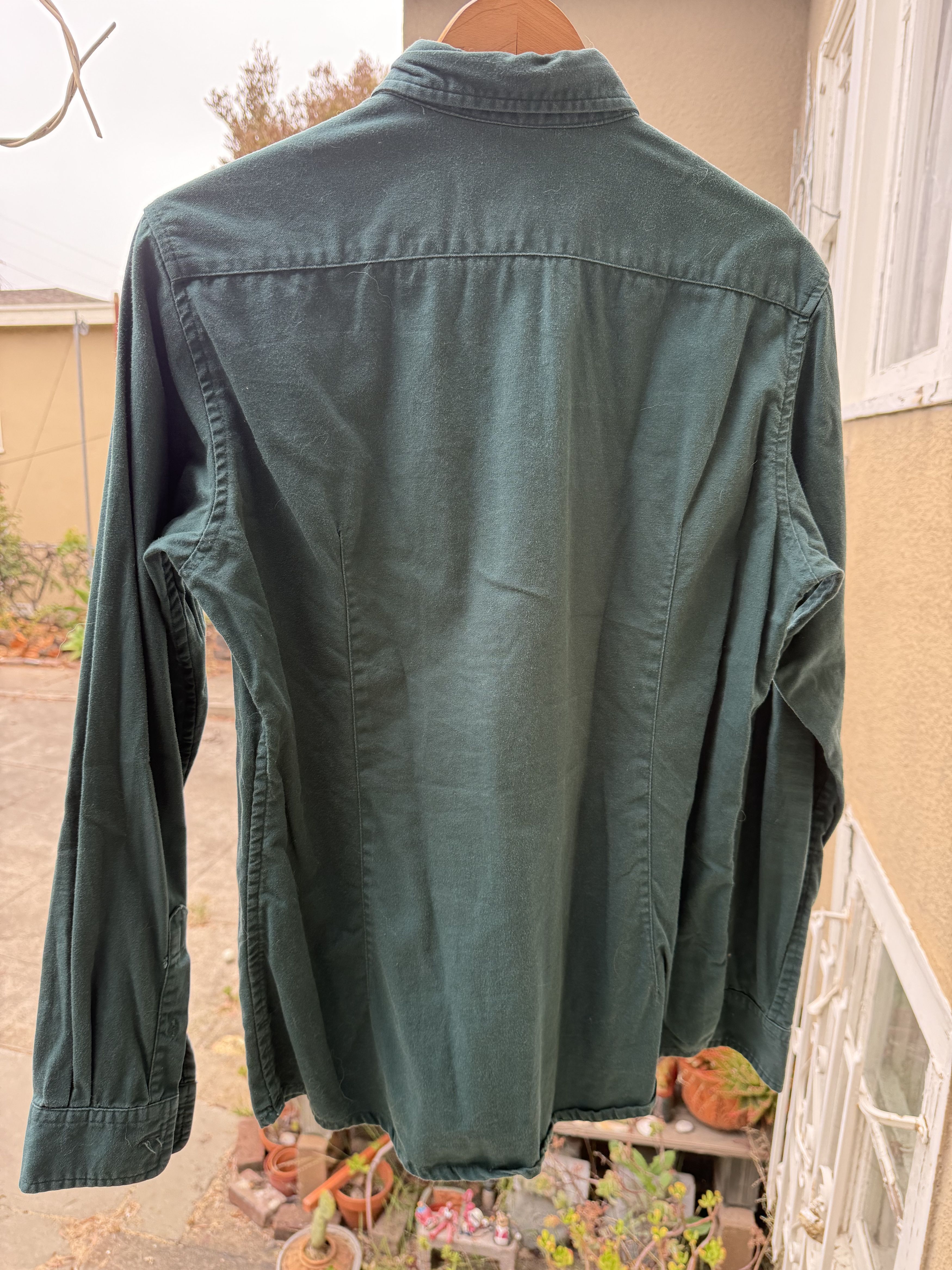 National Standard Oxford button up Size US M / EU 48-50 / 2 - 2 Thumbnail