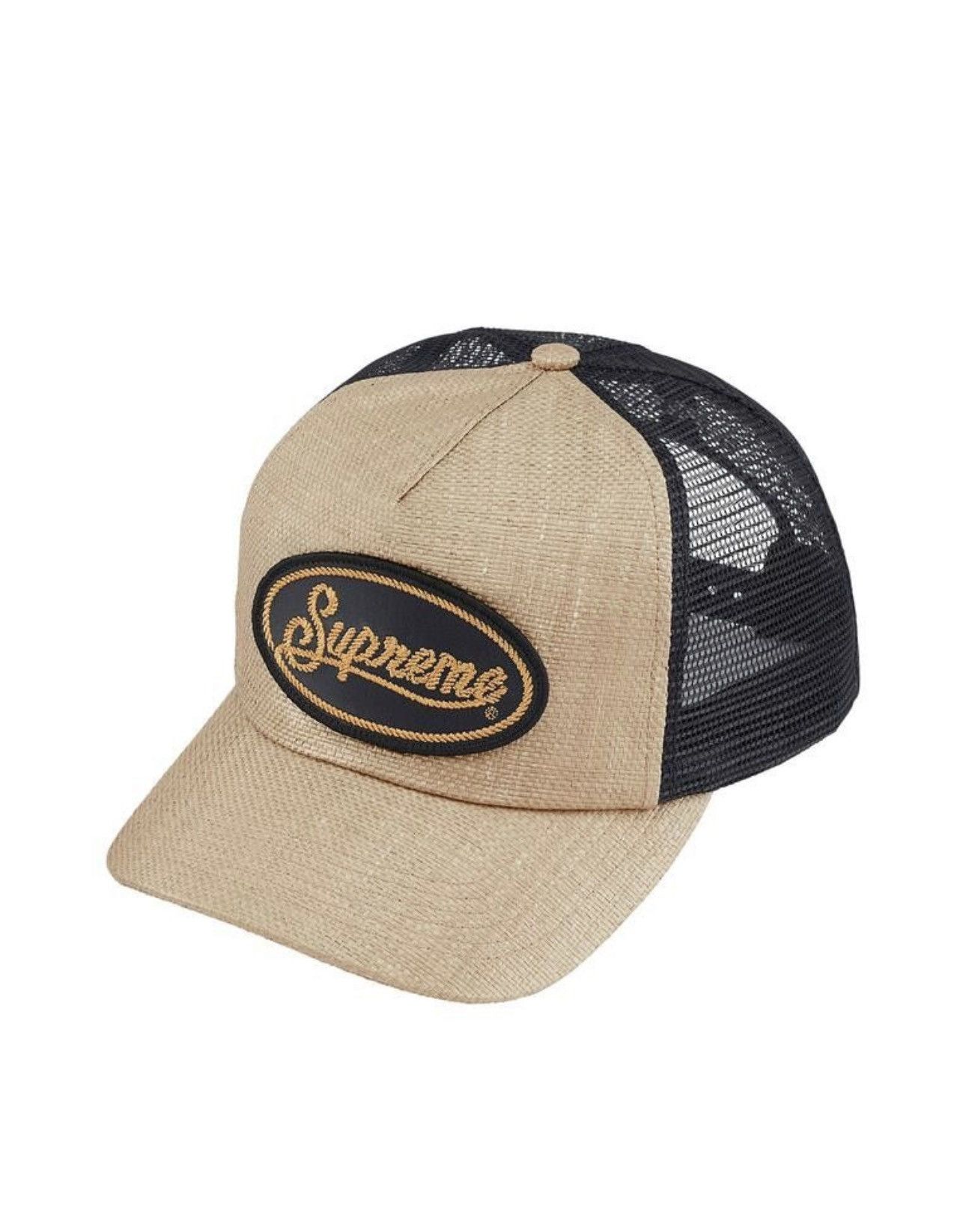 Supreme Supreme Raffia 5 panel Hat SS26 Size ONE SIZE - 1 Thumbnail
