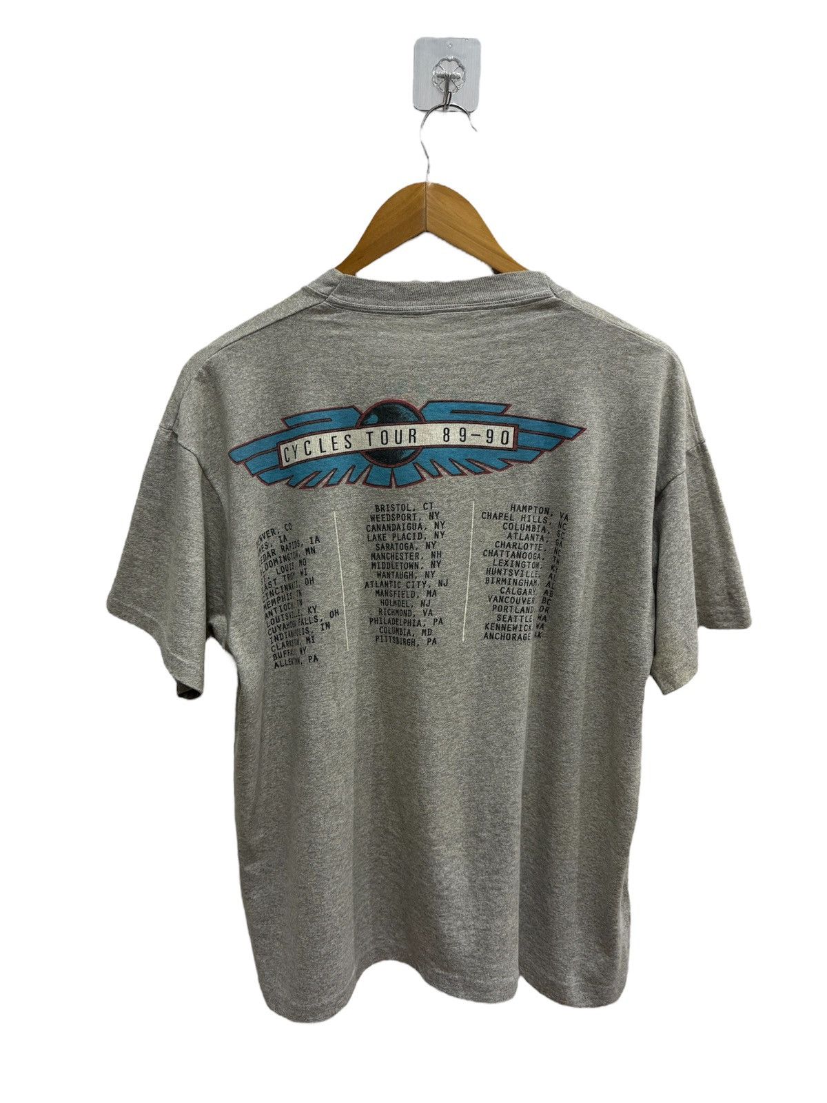 Band Tees × Vintage Vintage 80’s The Doobie Brothers Cycle Tour Size US XL / EU 56 / 4 - 2 Thumbnail
