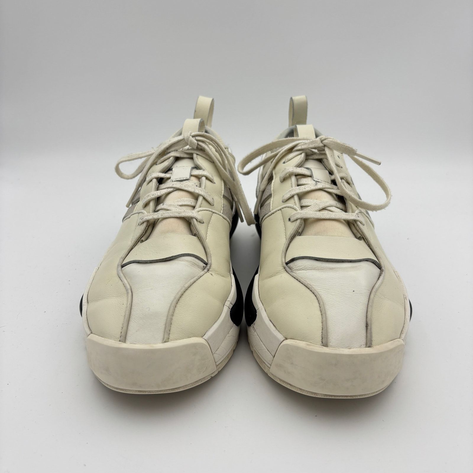 Adidas × Y-3 × Yohji Yamamoto Y-3 Yohji Yamamoto Adidas Rivalry White Sneakers Men's 11 Size US 11 / EU 44 - 2 Thumbnail