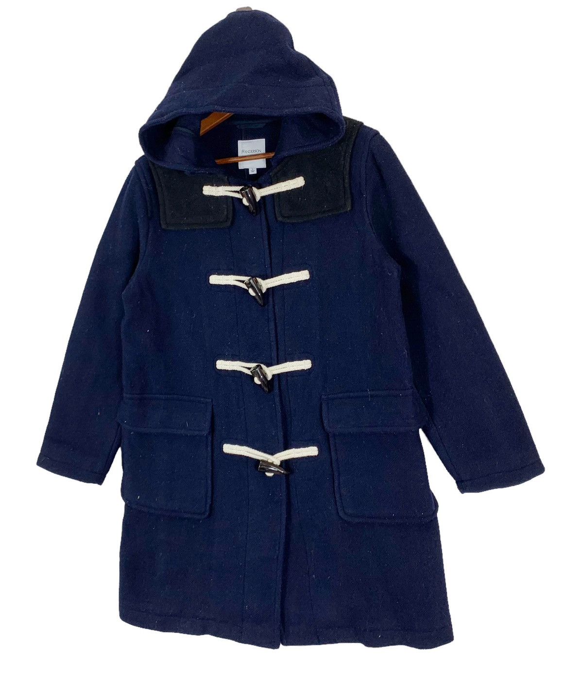 JW Anderson × Uniqlo DESIGNER JW ANDERSON UNIQLO DUFFLE COAT Size US L / EU 52-54 / 3 - 2 Thumbnail