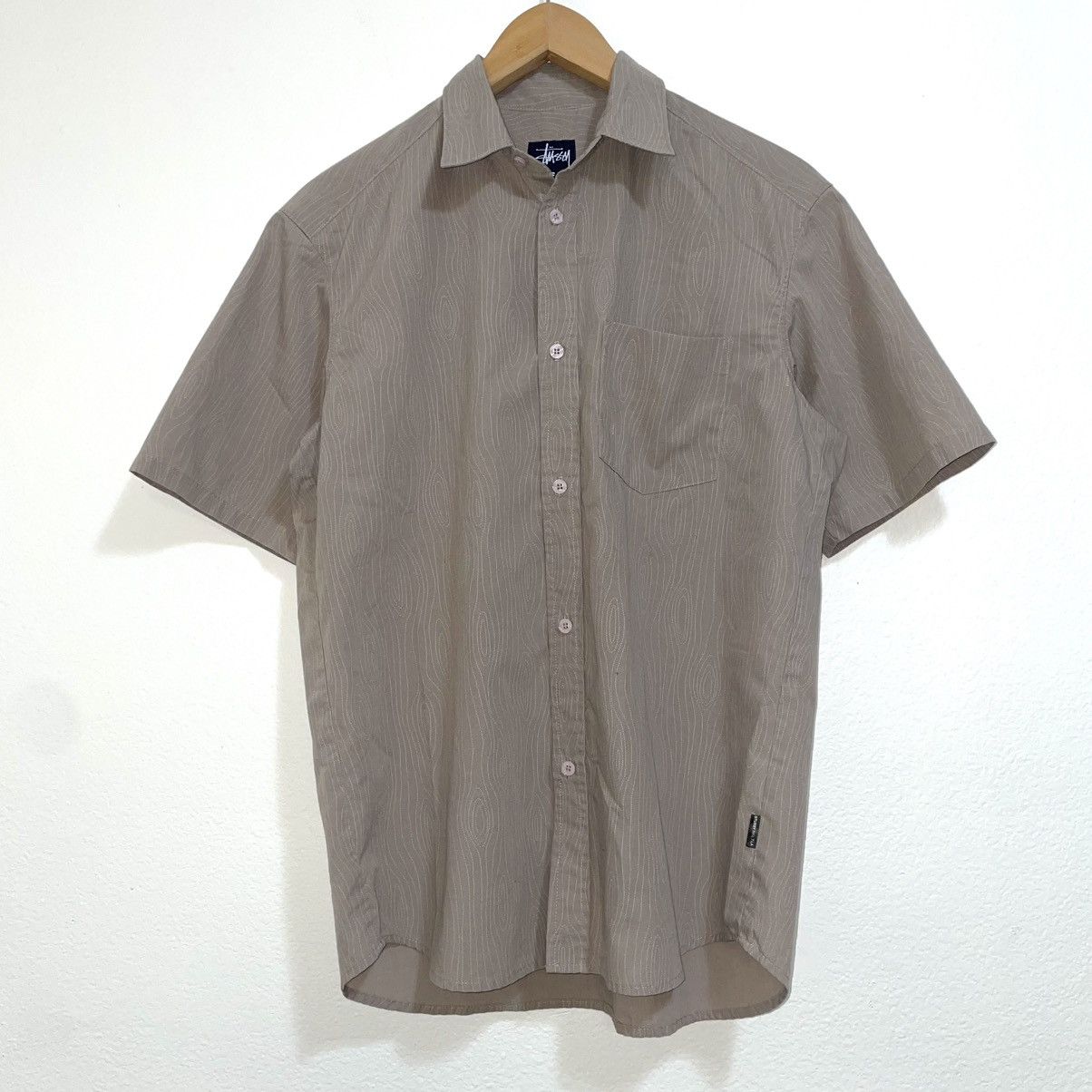 Stussy Stussy Made In USA Button Up Size US S / EU 44-46 / 1 - 1 Thumbnail
