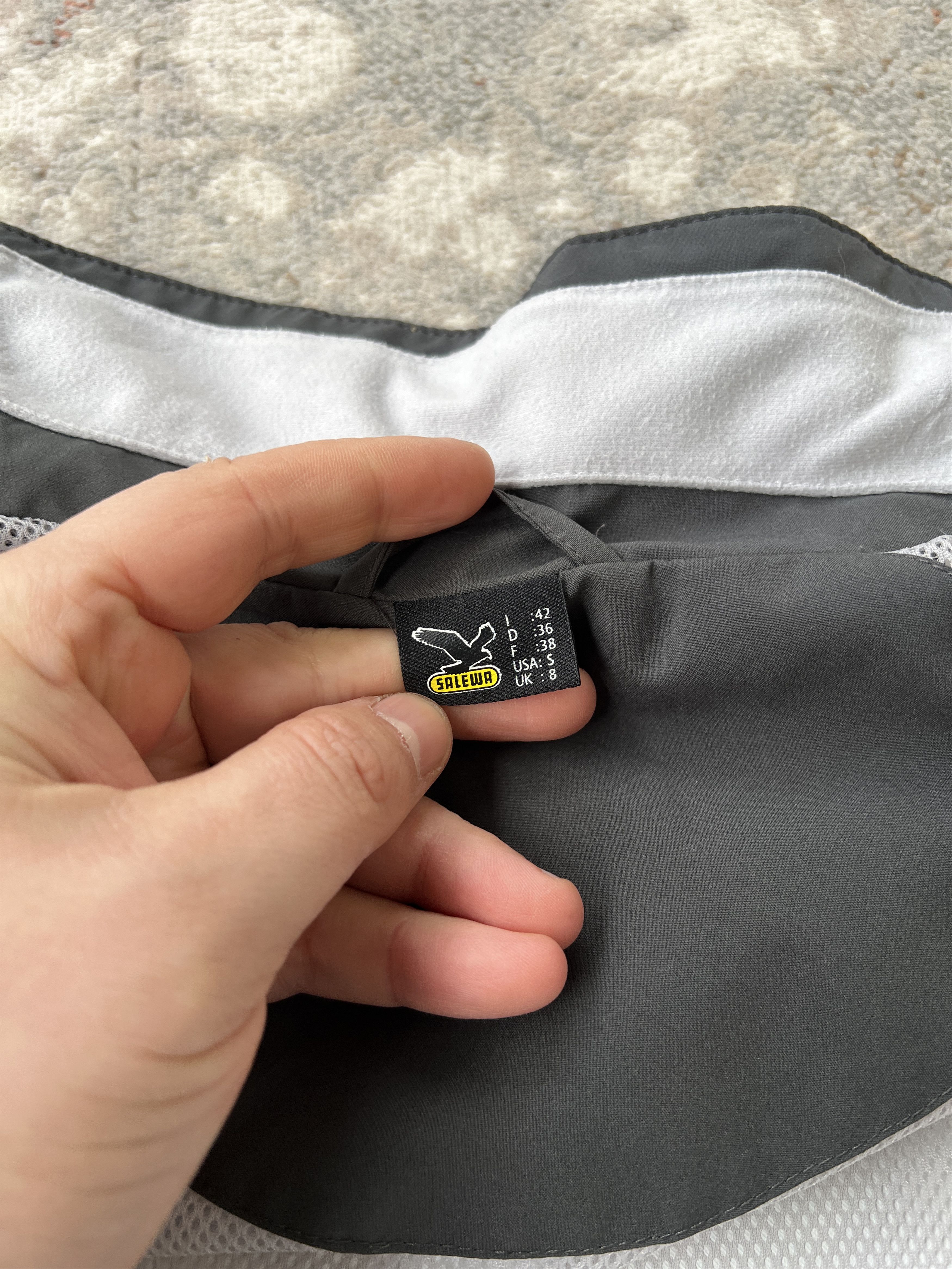 SALEWA Salewa Power Tex Jacket Size S / US 4 / IT 40 - 8 Thumbnail