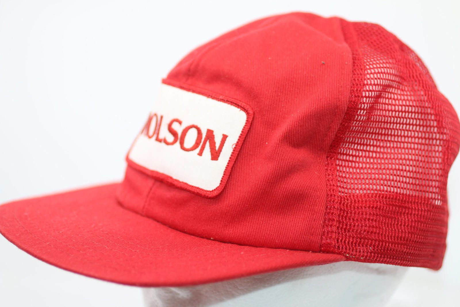 Other Vintage Molson Patch Trucker Hat Official Trucker cap Size ONE SIZE - 2 Thumbnail