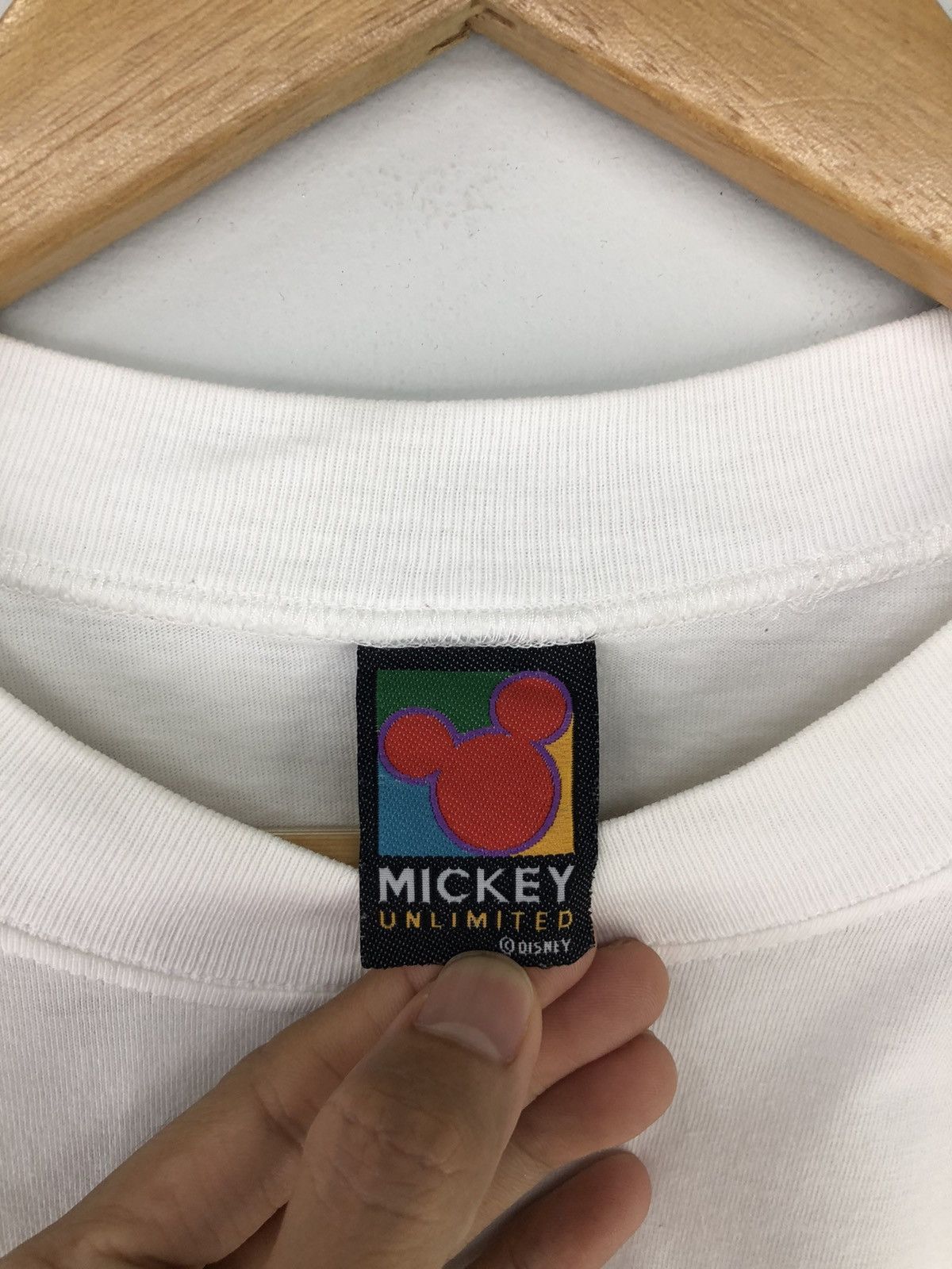 Disney × Mickey Mouse × Vintage Vintage 90s Mickey Minnie Unlimited Carton Tshirt Size US L / EU 52-54 / 3 - 13 Thumbnail
