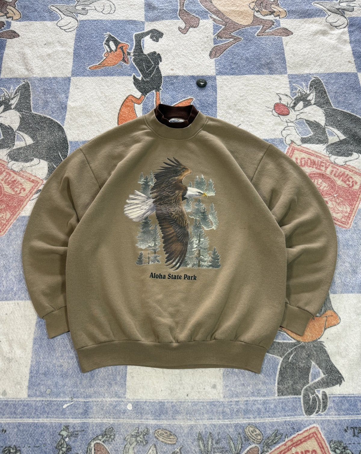 Vintage Vintage aloha state park crewneck sweatshirt Size US L / EU 52-54 / 3 - 1 Thumbnail